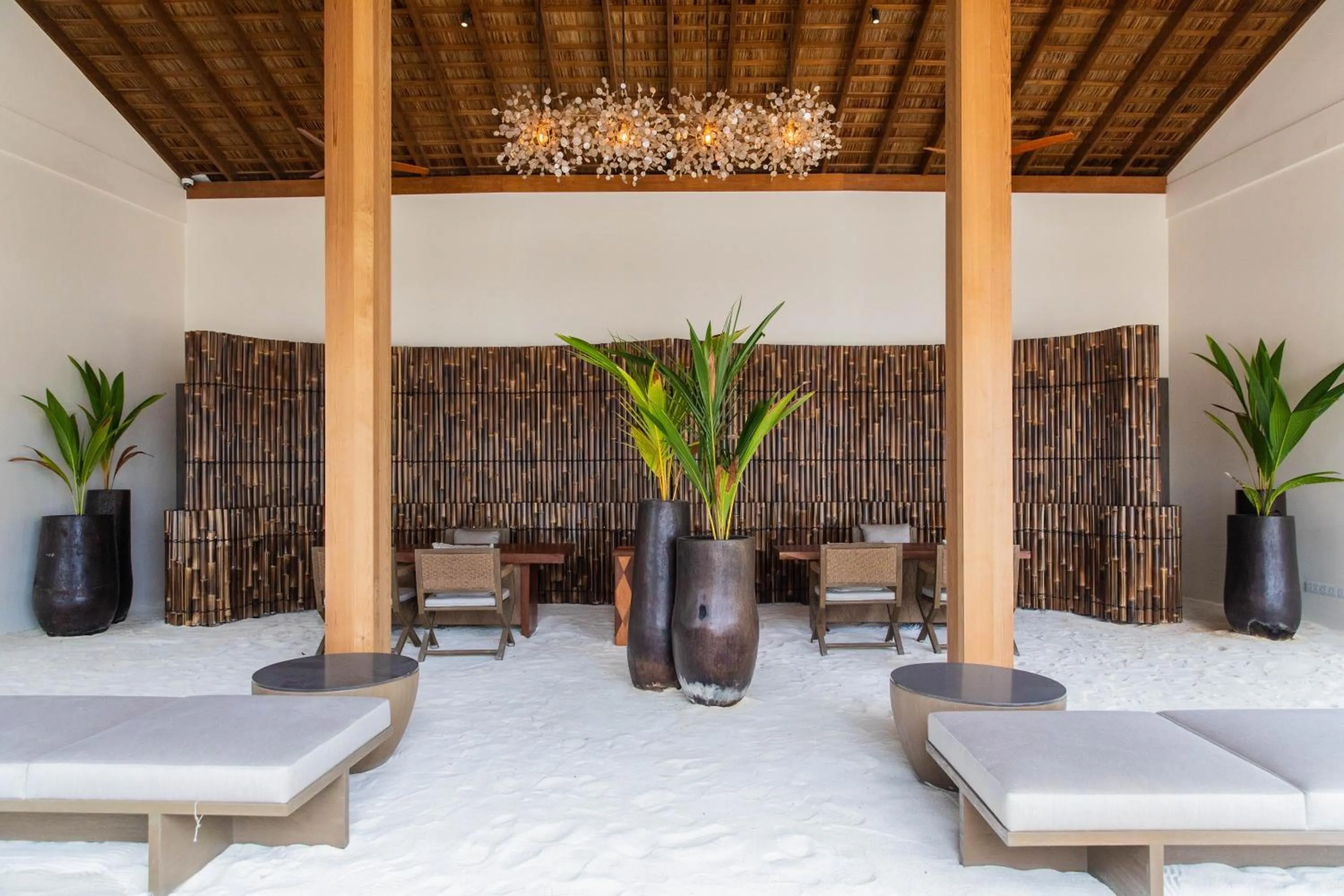 Lobby or reception in Kagi Maldives Resort & Spa