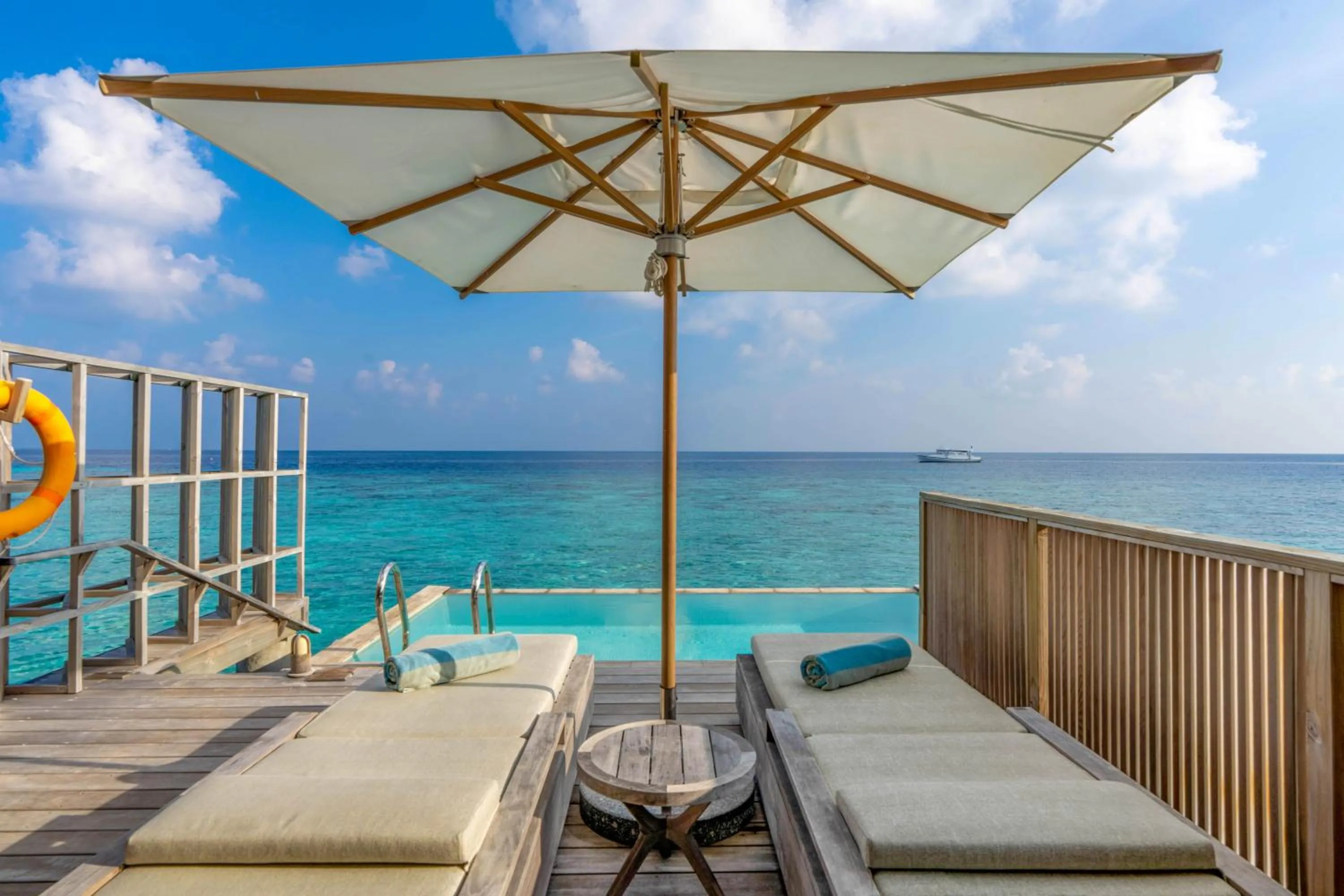 Sea view in Kagi Maldives Resort & Spa