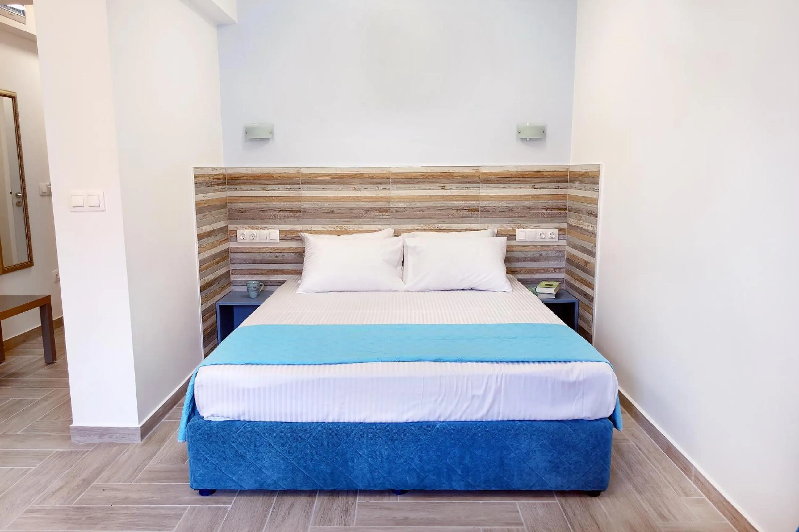 Bed in Okean Studios