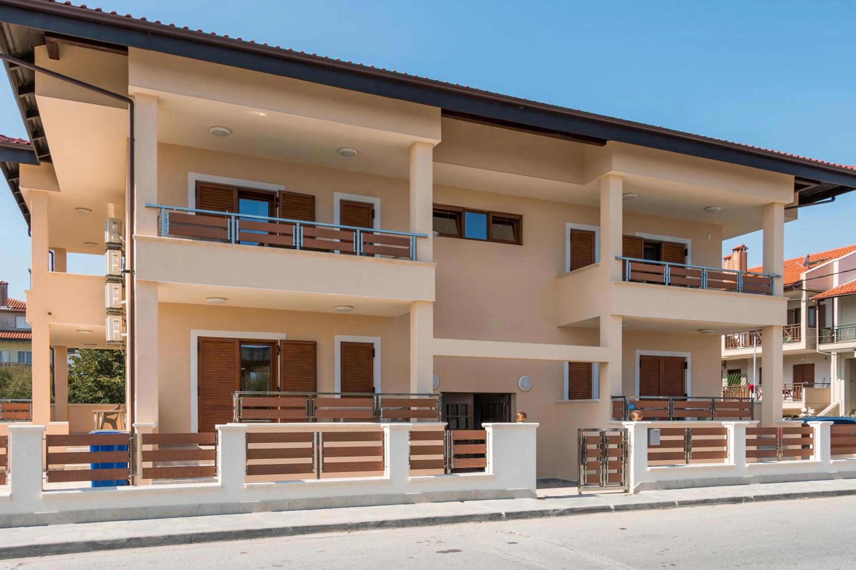 Property building in Okean Studios