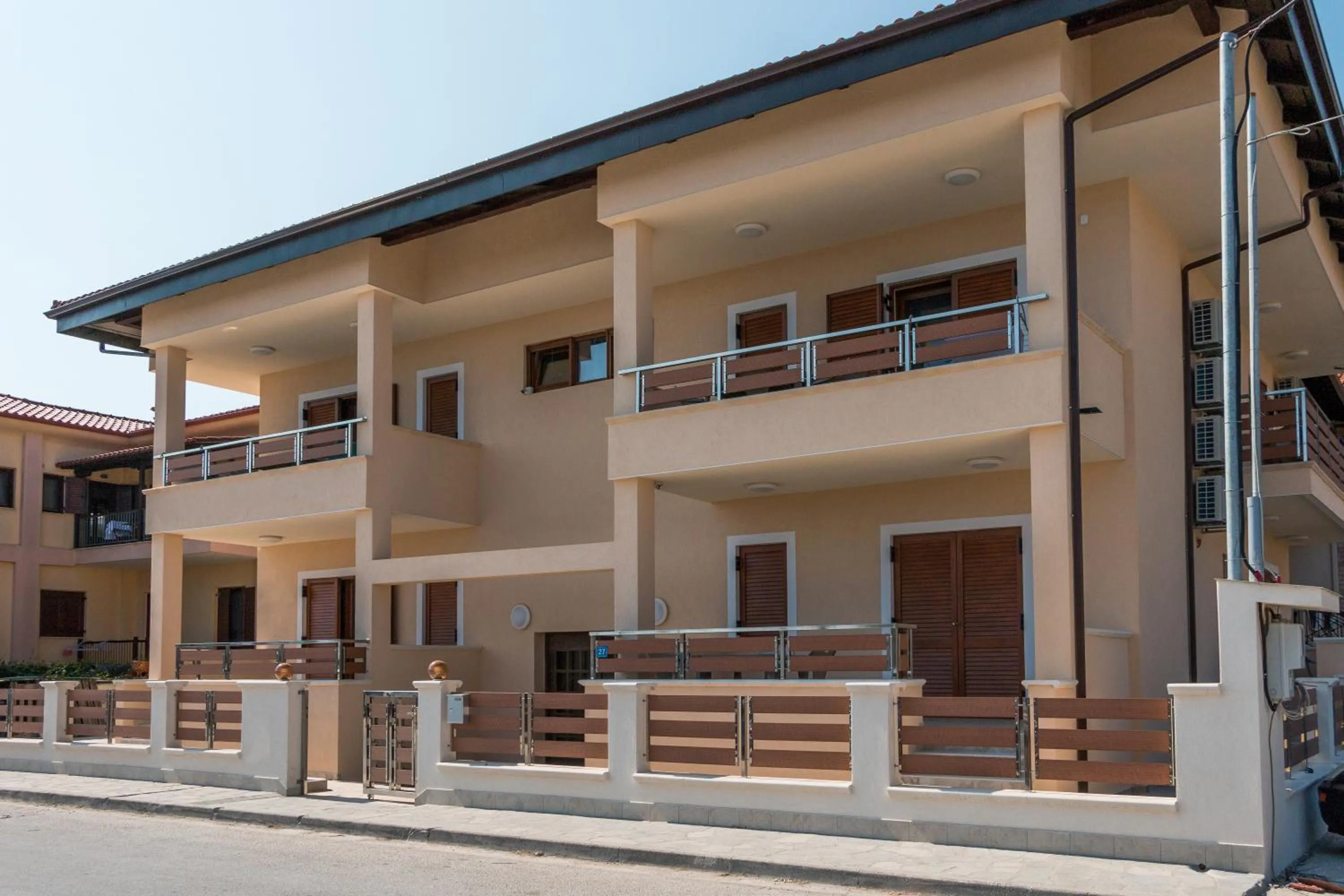 Property building in Okean Studios