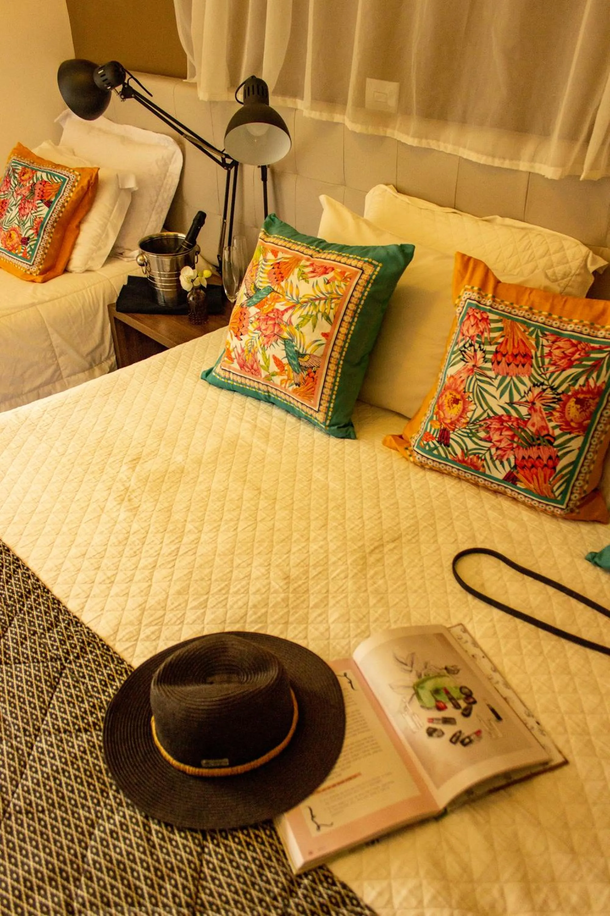 Photo of the whole room in Pousada Ponta da Vigia