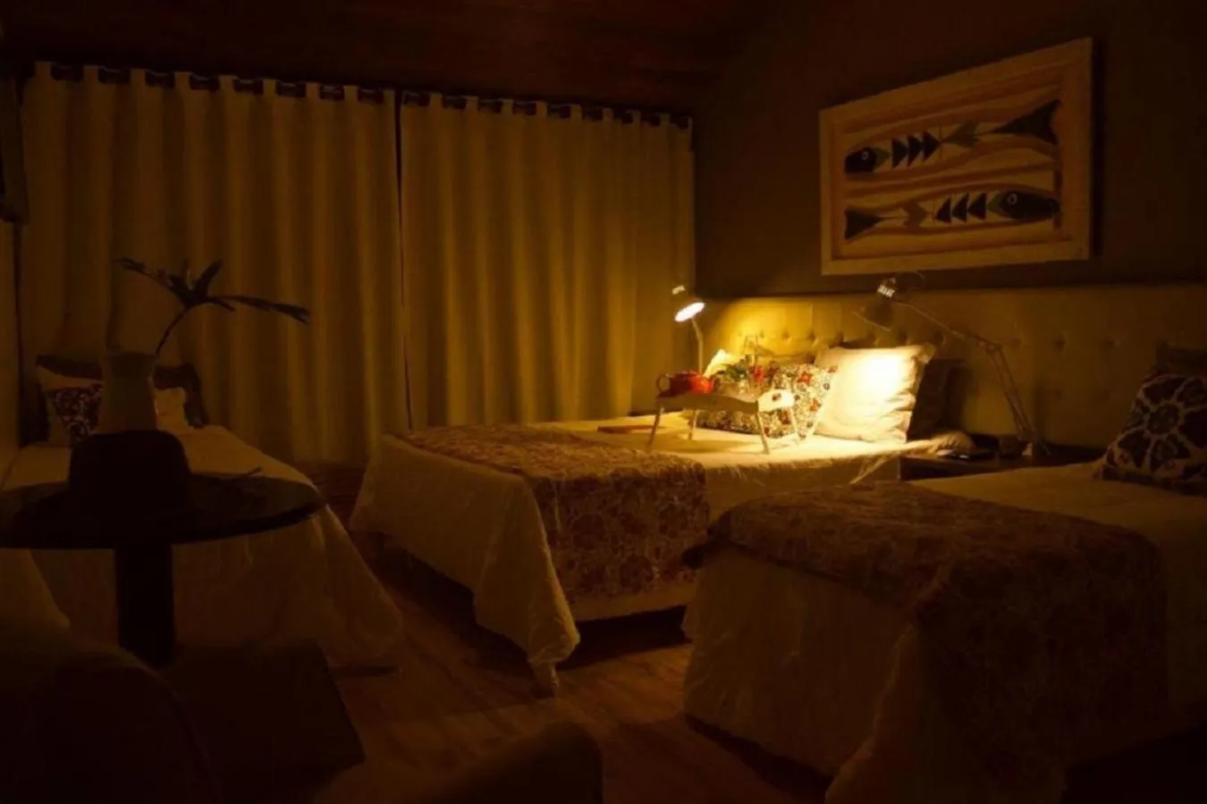 Photo of the whole room in Pousada Ponta da Vigia