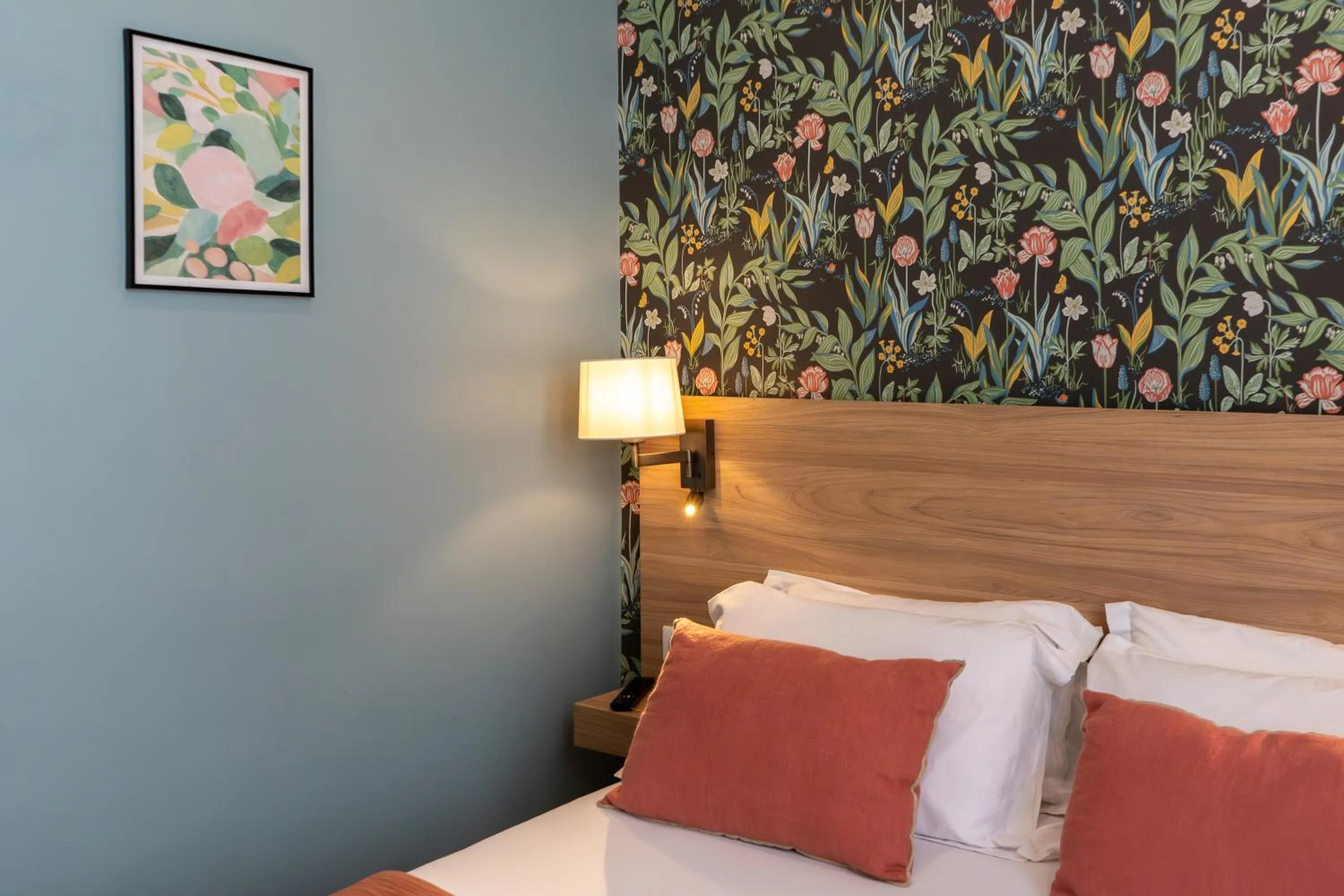 Bed in Hôtel de France, un hôtel AMMI