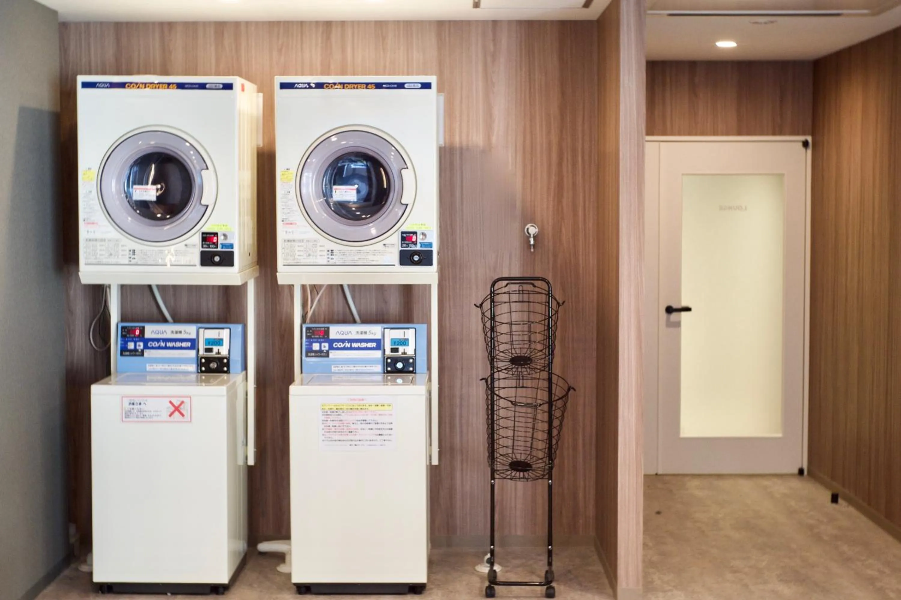 Area and facilities in &AND HOSTEL SHINSAIBASHI EAST