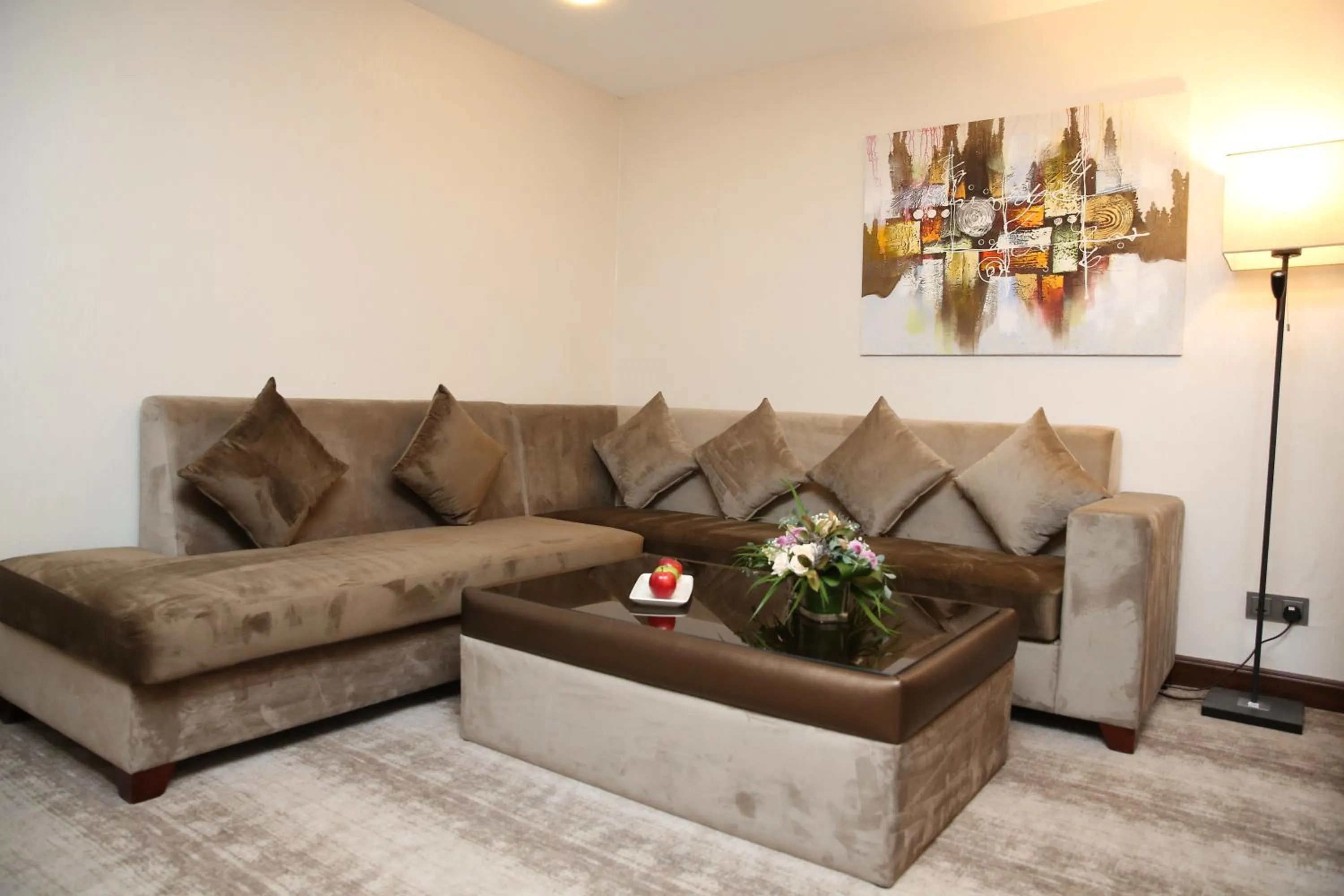 TV and multimedia in Gloria Hotel Amman