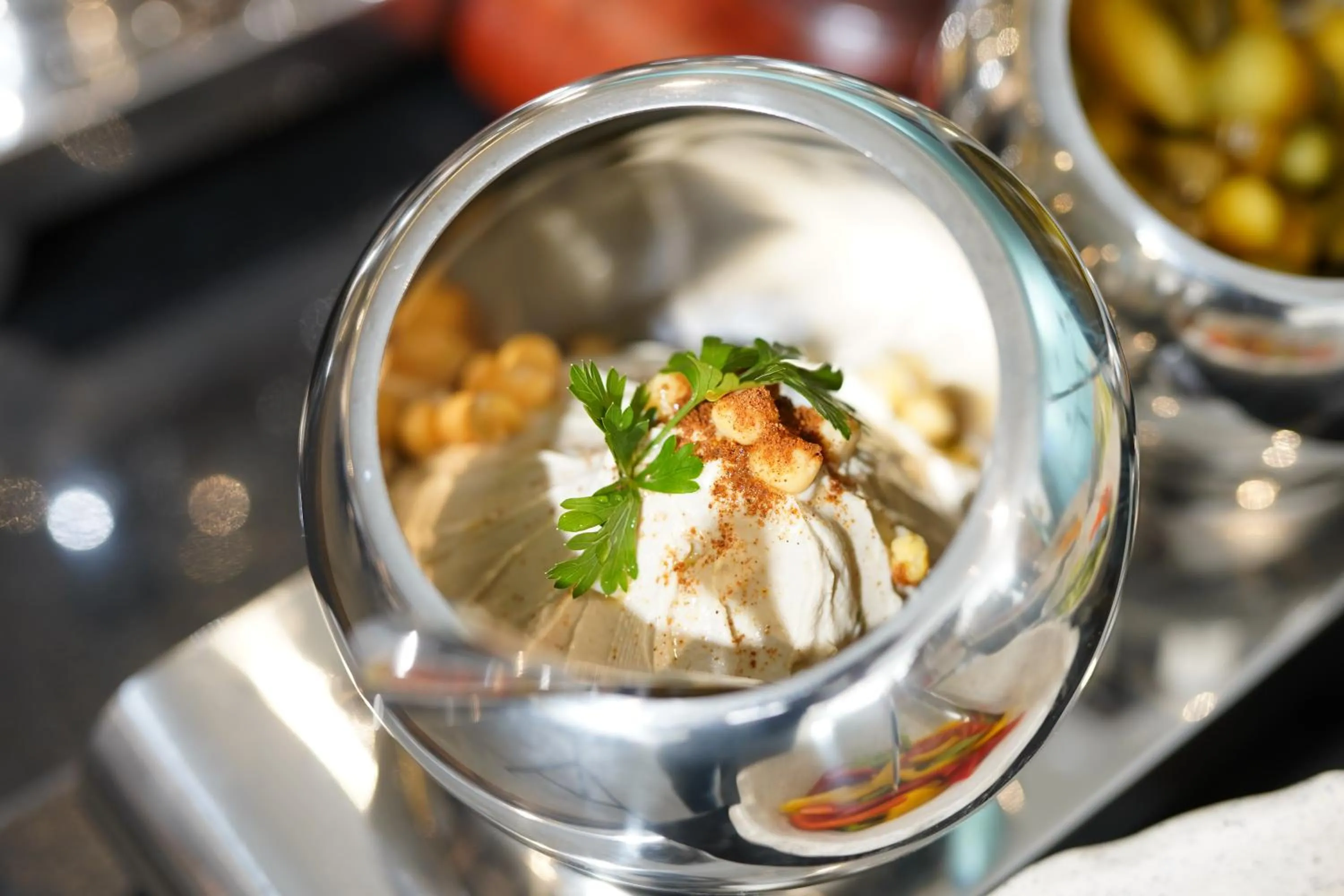 Restaurant/places to eat in Gloria Hotel Amman