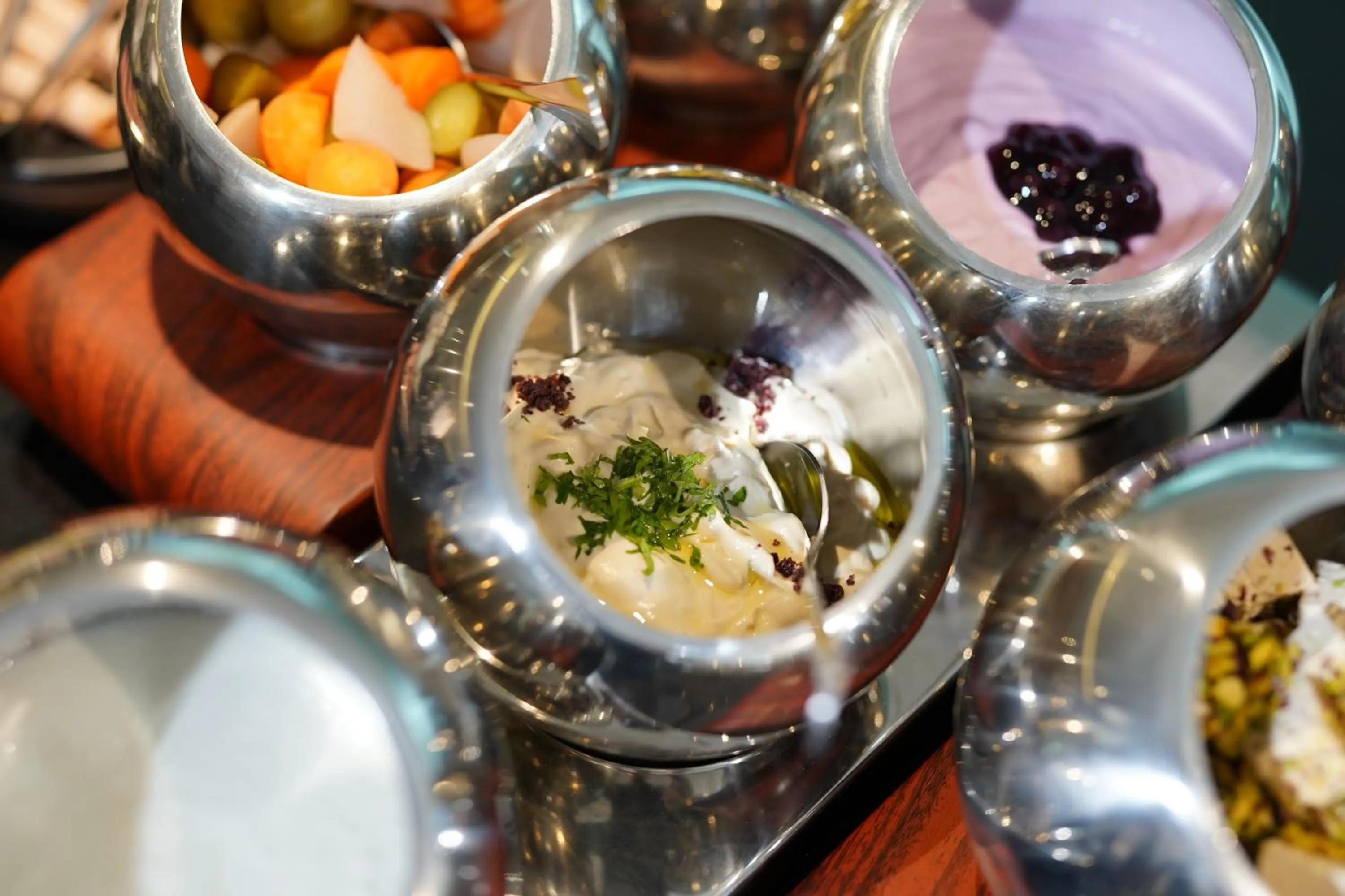 Restaurant/places to eat in Gloria Hotel Amman