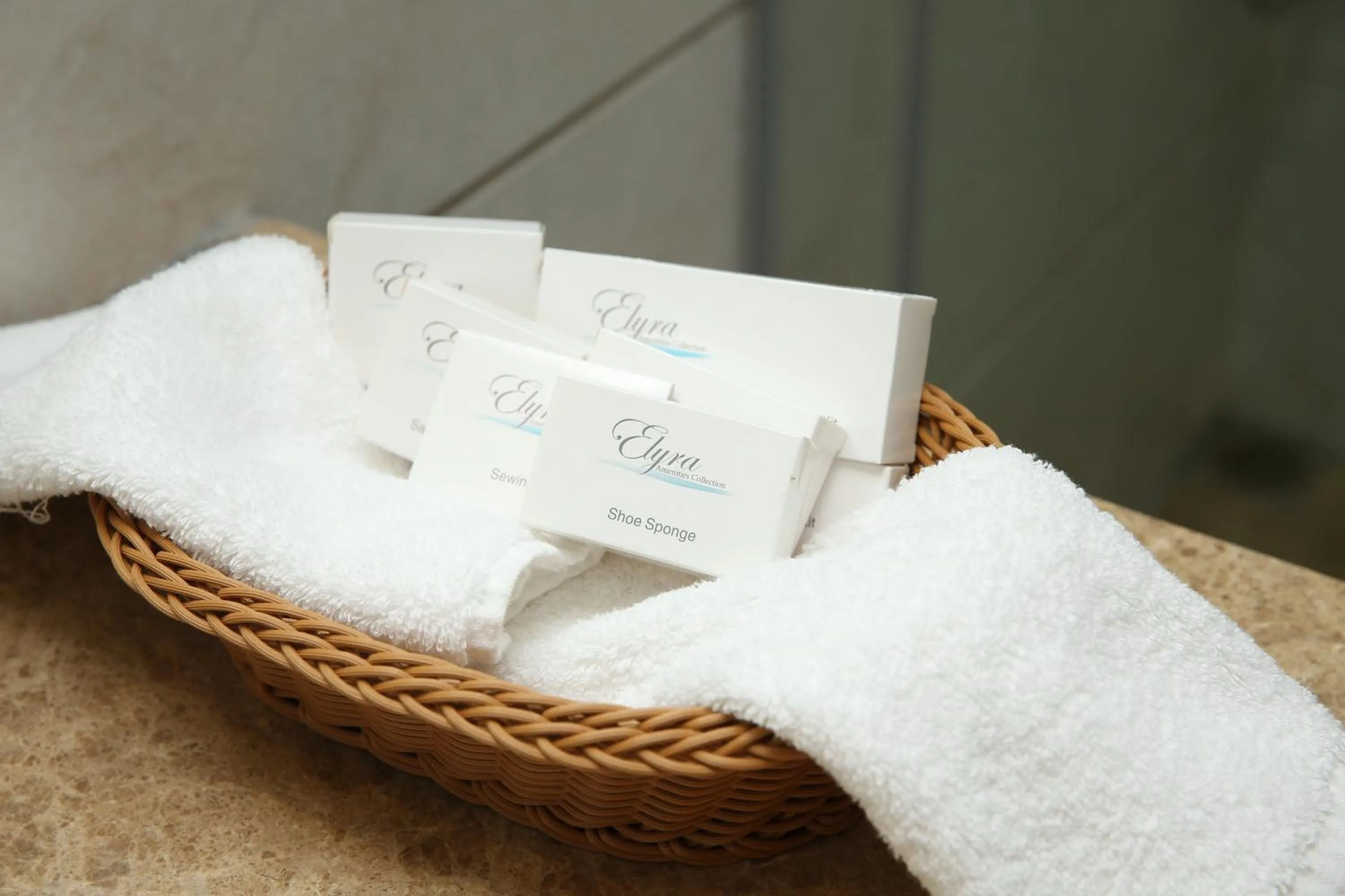 Bathroom in Gloria Hotel Amman