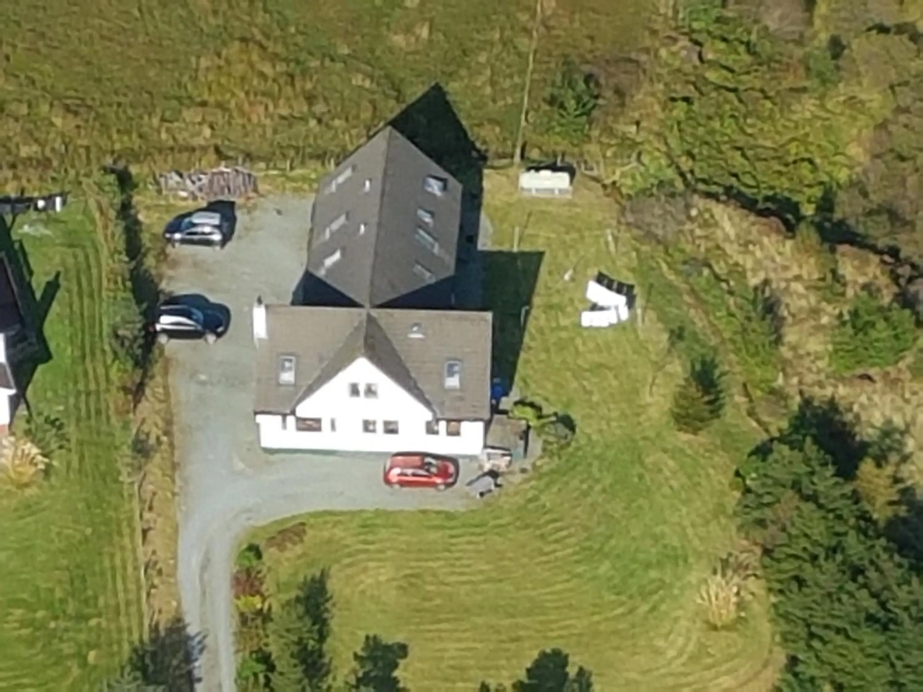 Bird's eye view in Dalriada