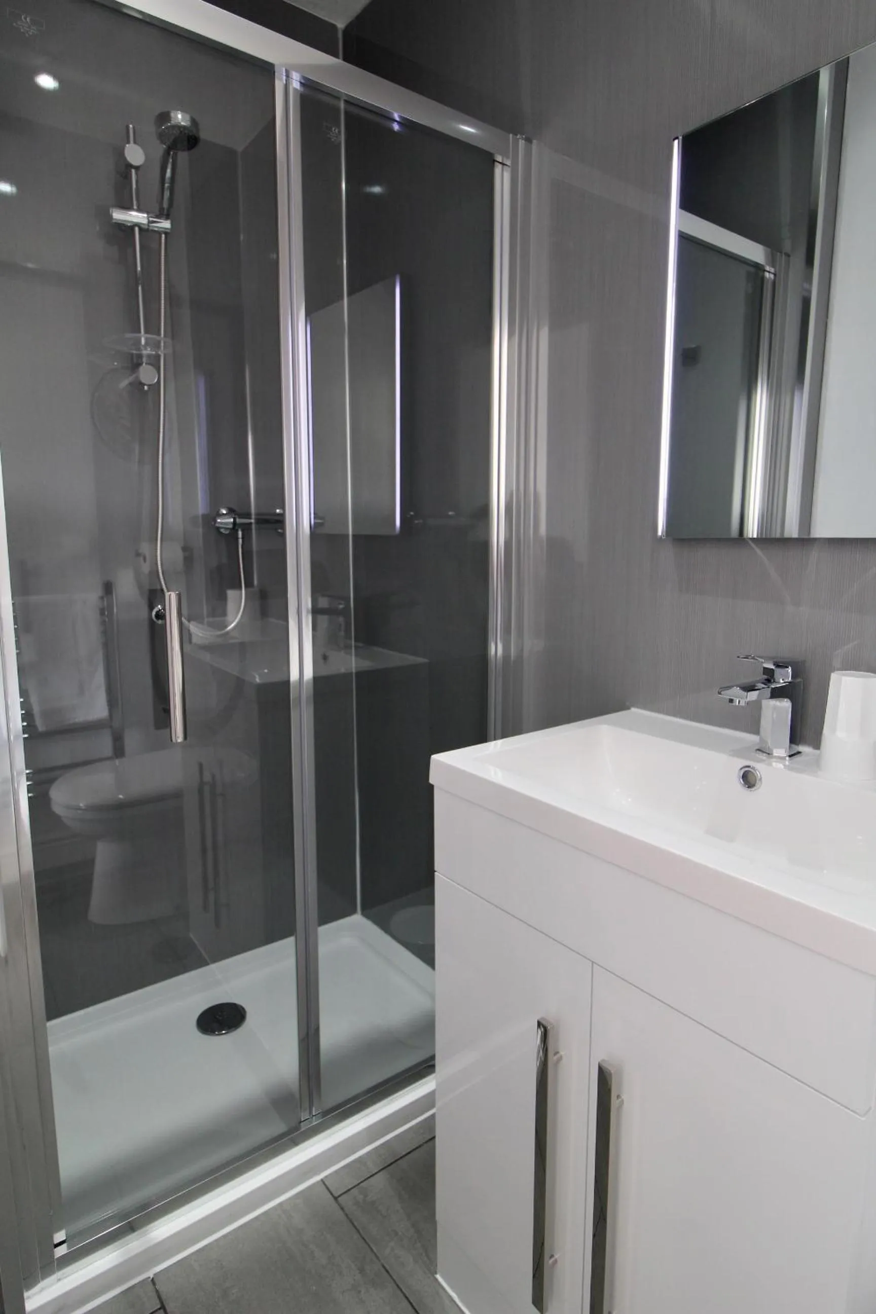 Bathroom in Dalriada