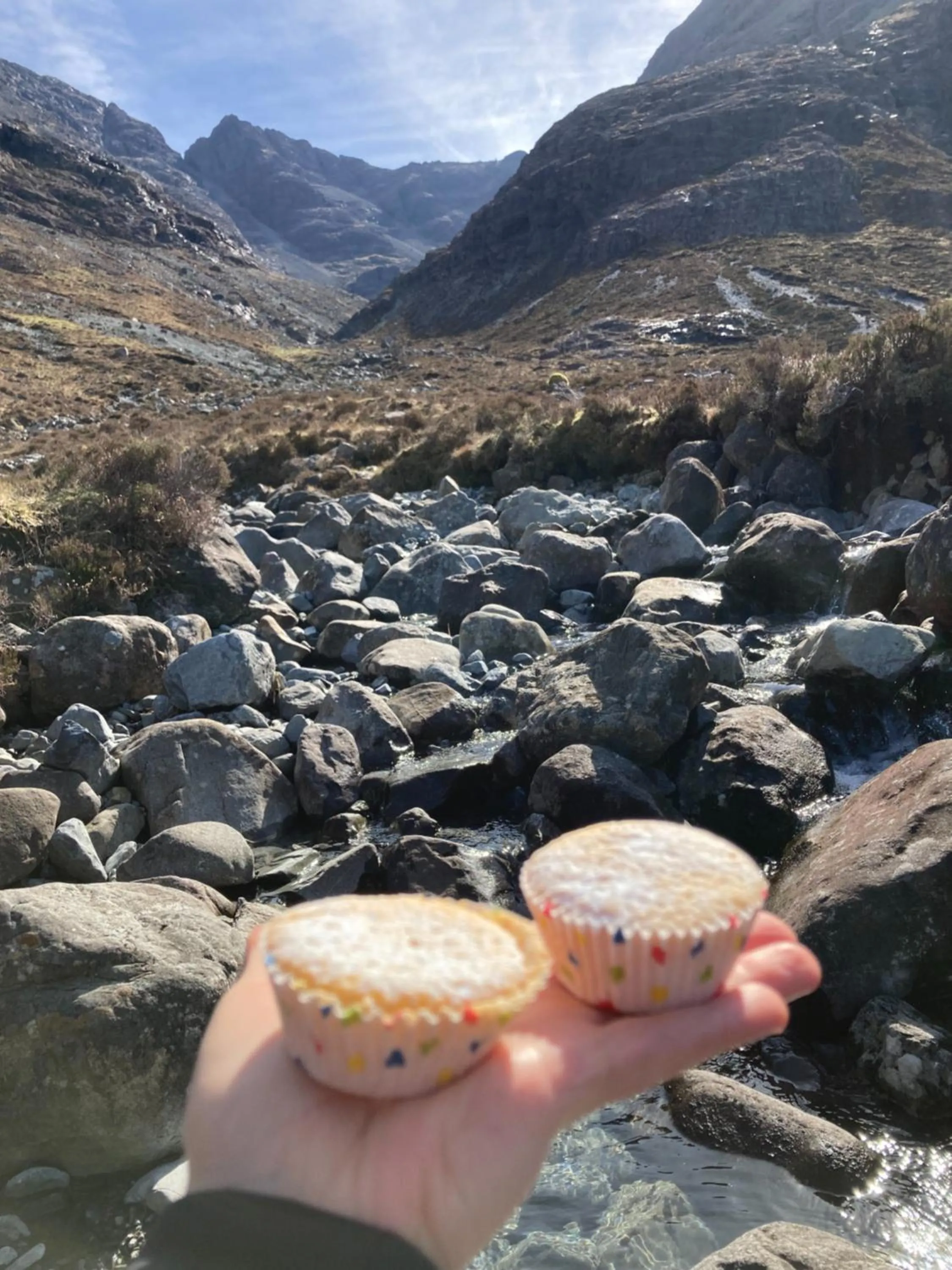 Food close-up in Dalriada
