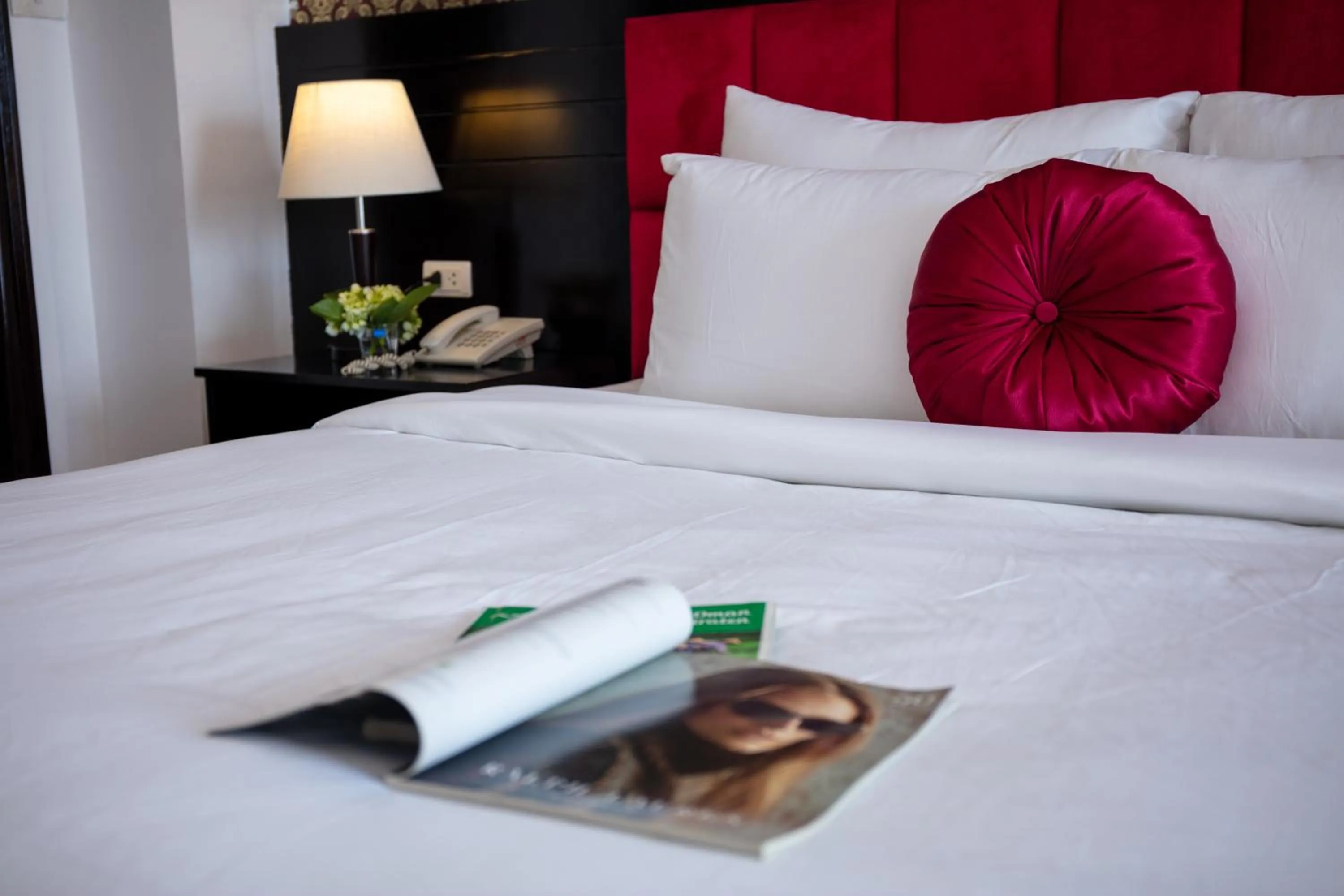 Bed in Hanoi Amore Hotel & Travel