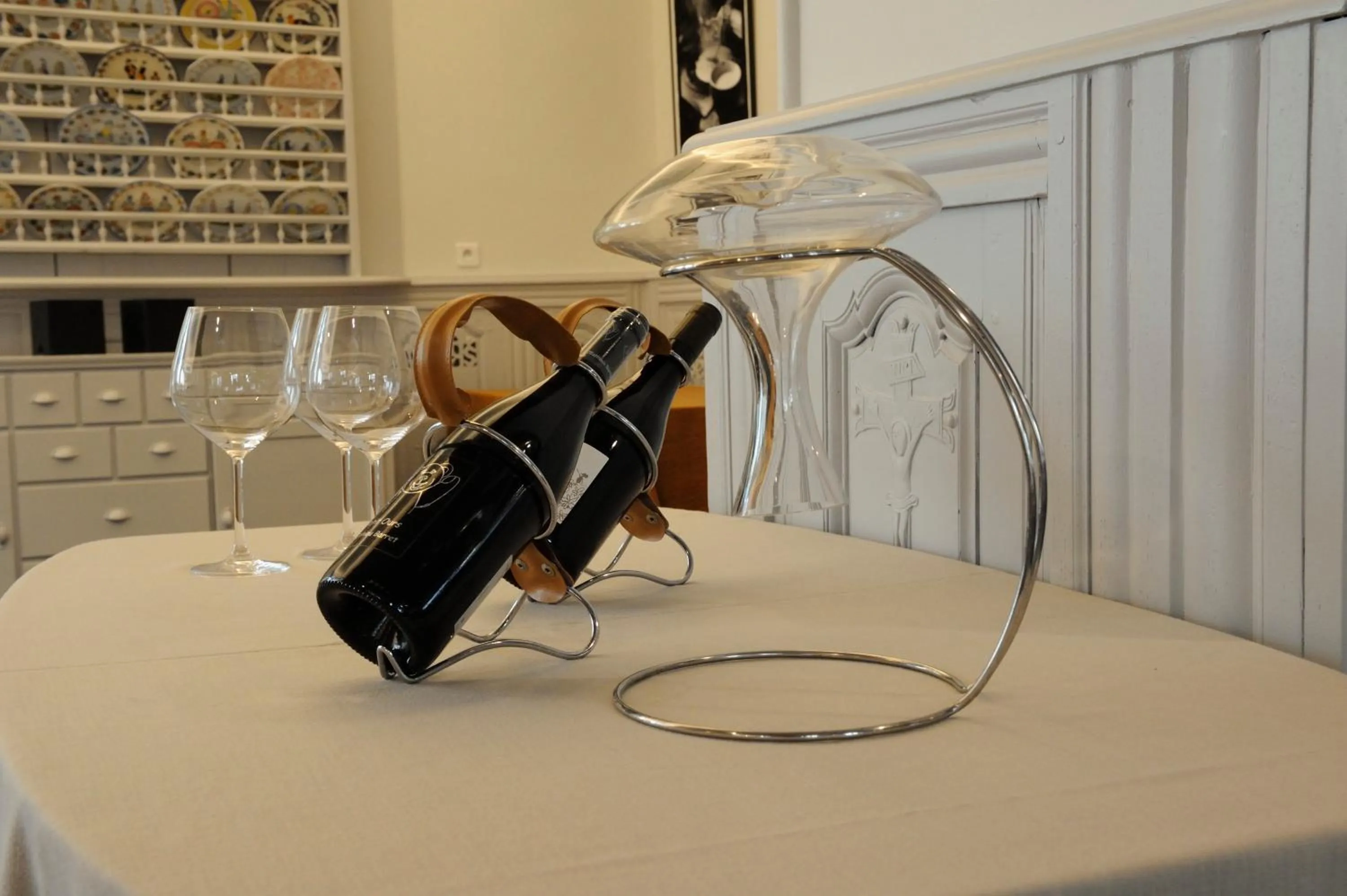 Alcoholic drinks in Hôtel De France - Restaurant L'insolite