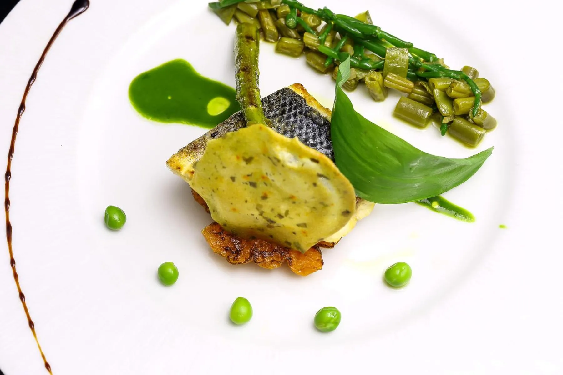 Food close-up in Hôtel De France - Restaurant L'insolite