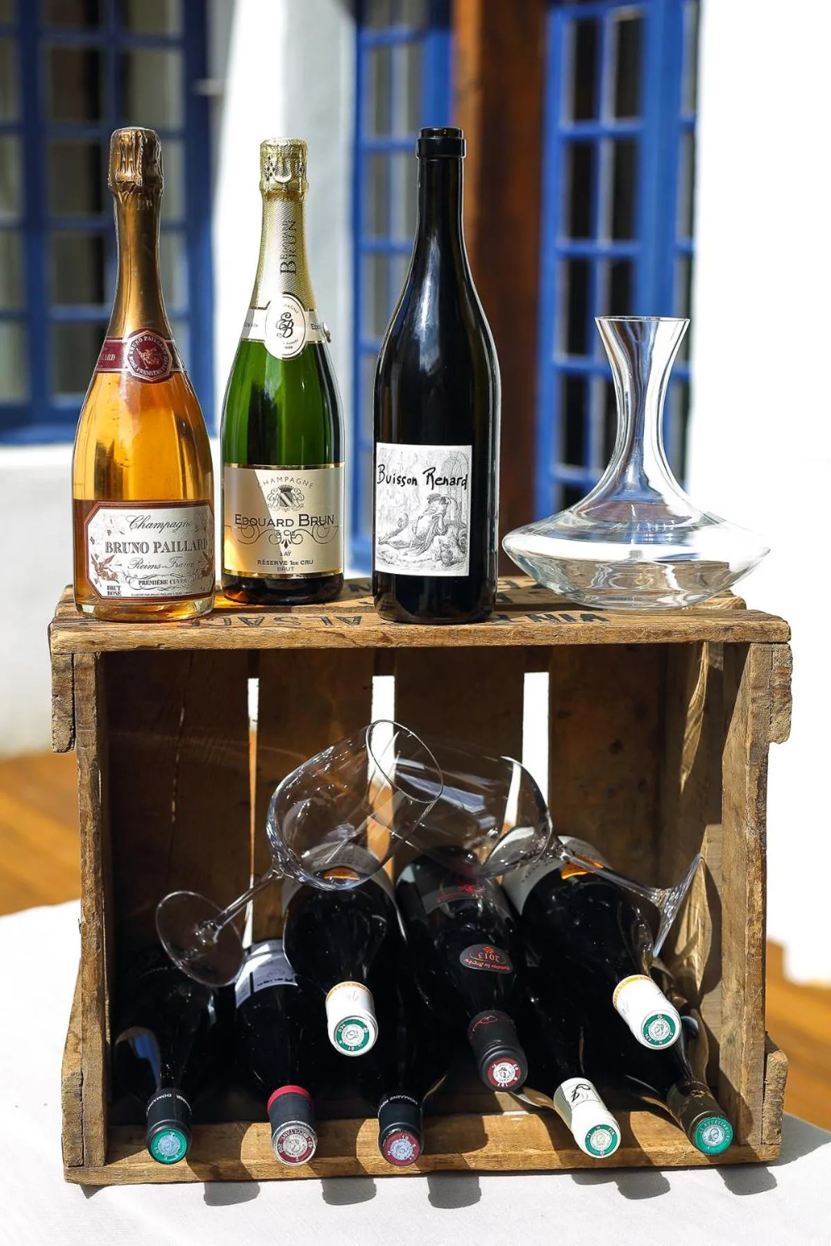 Alcoholic drinks in Hôtel De France - Restaurant L'insolite