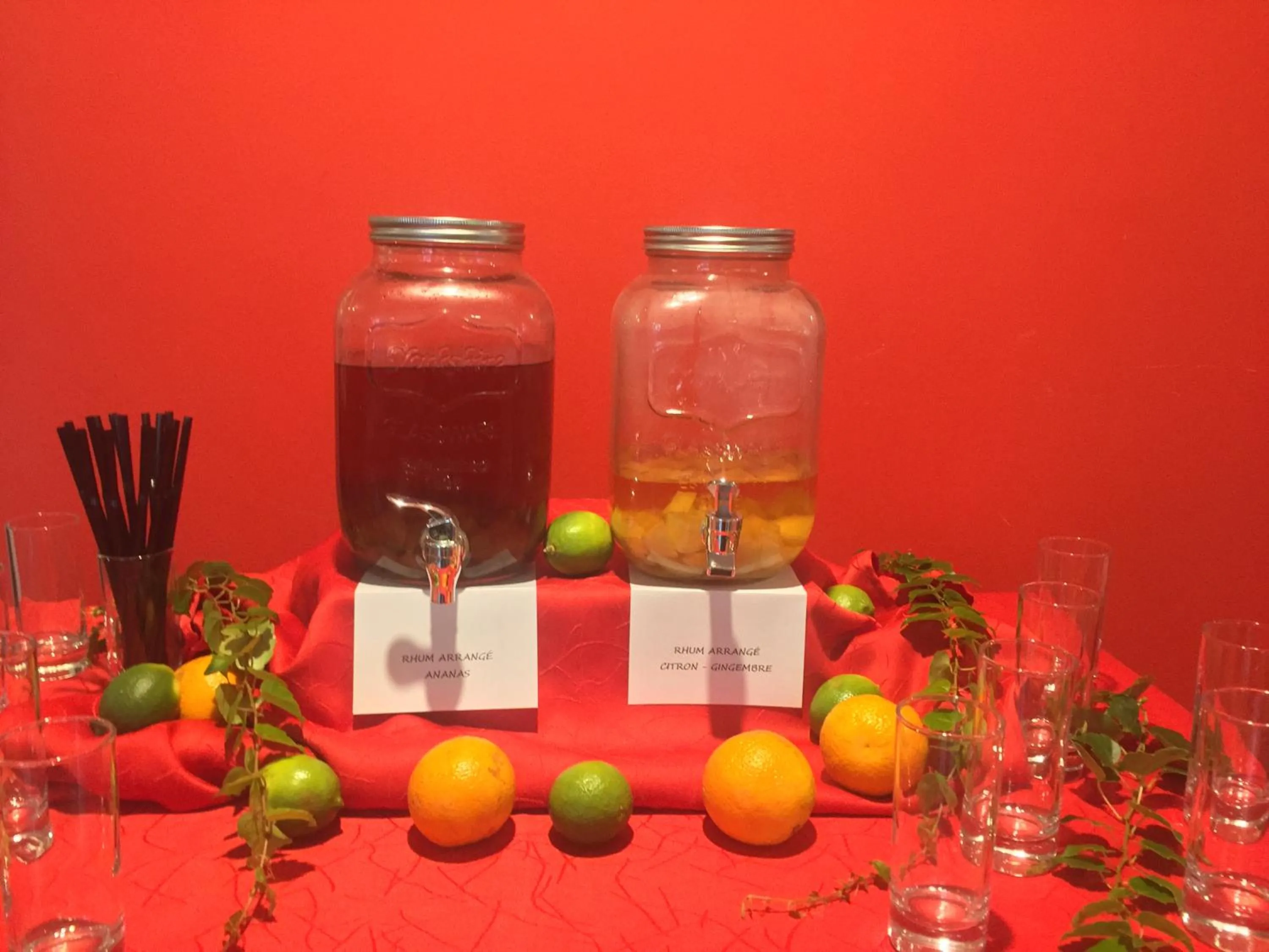 Alcoholic drinks in Hôtel De France - Restaurant L'insolite