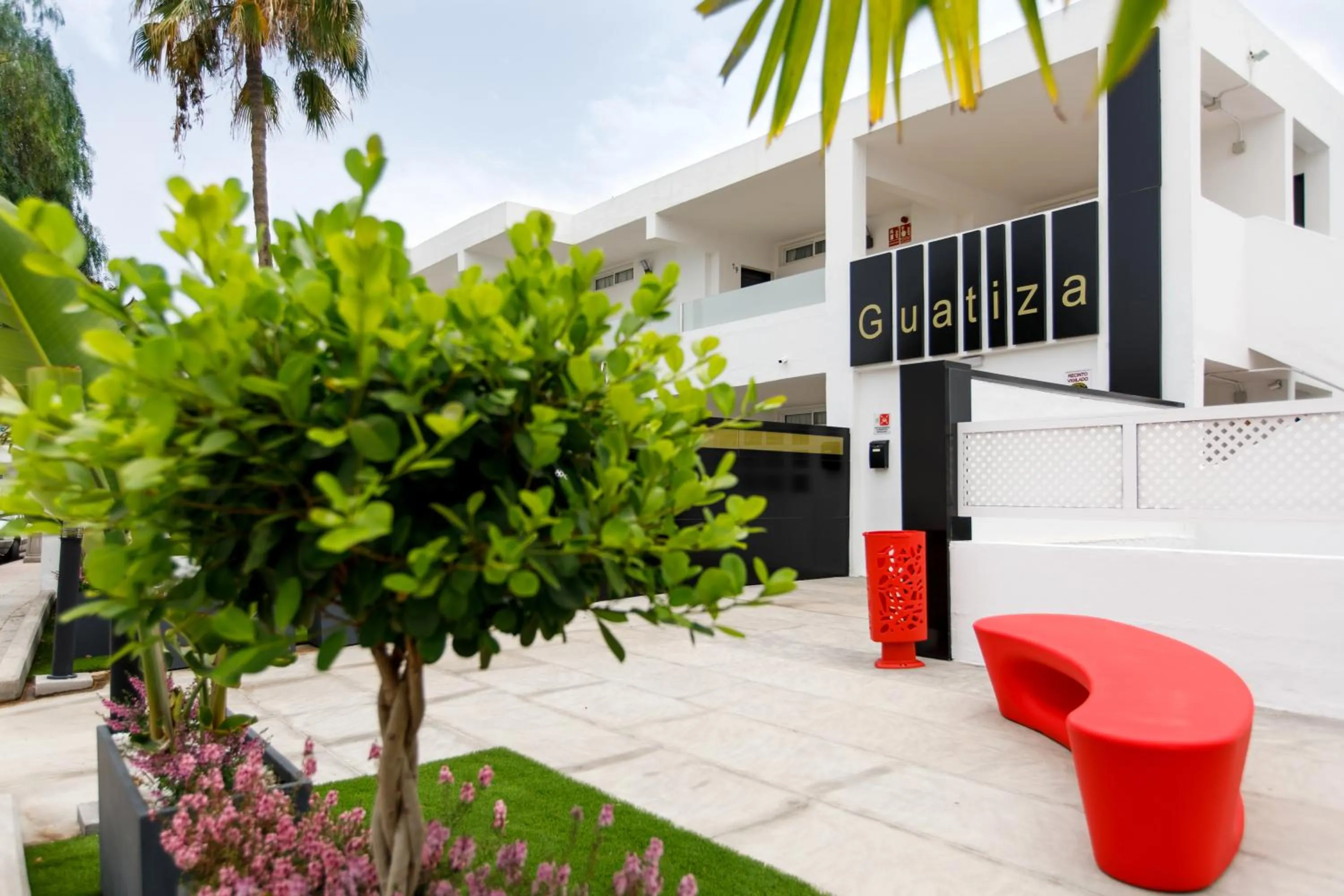 Facade/entrance in Alsol Guatiza