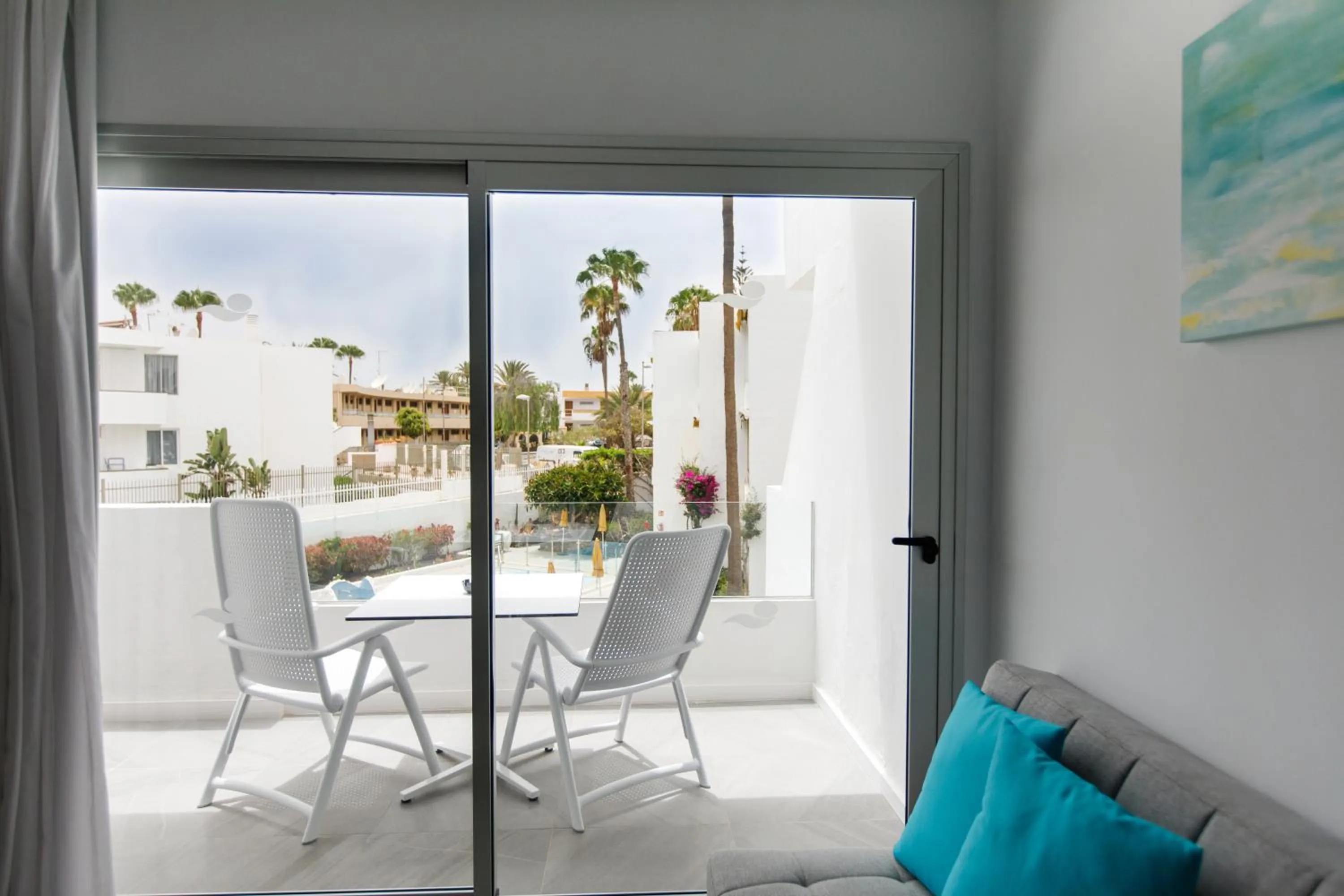 Balcony/Terrace in Alsol Guatiza