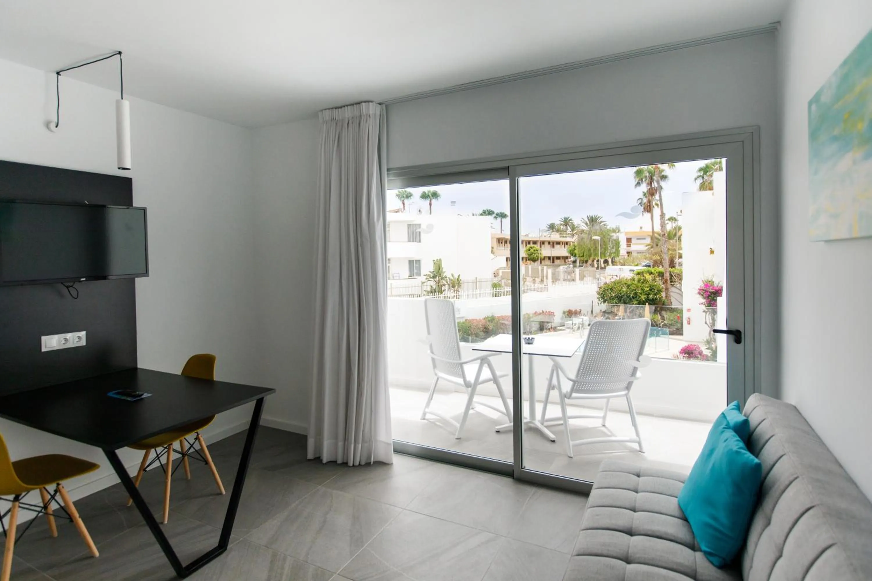 Living room in Alsol Guatiza