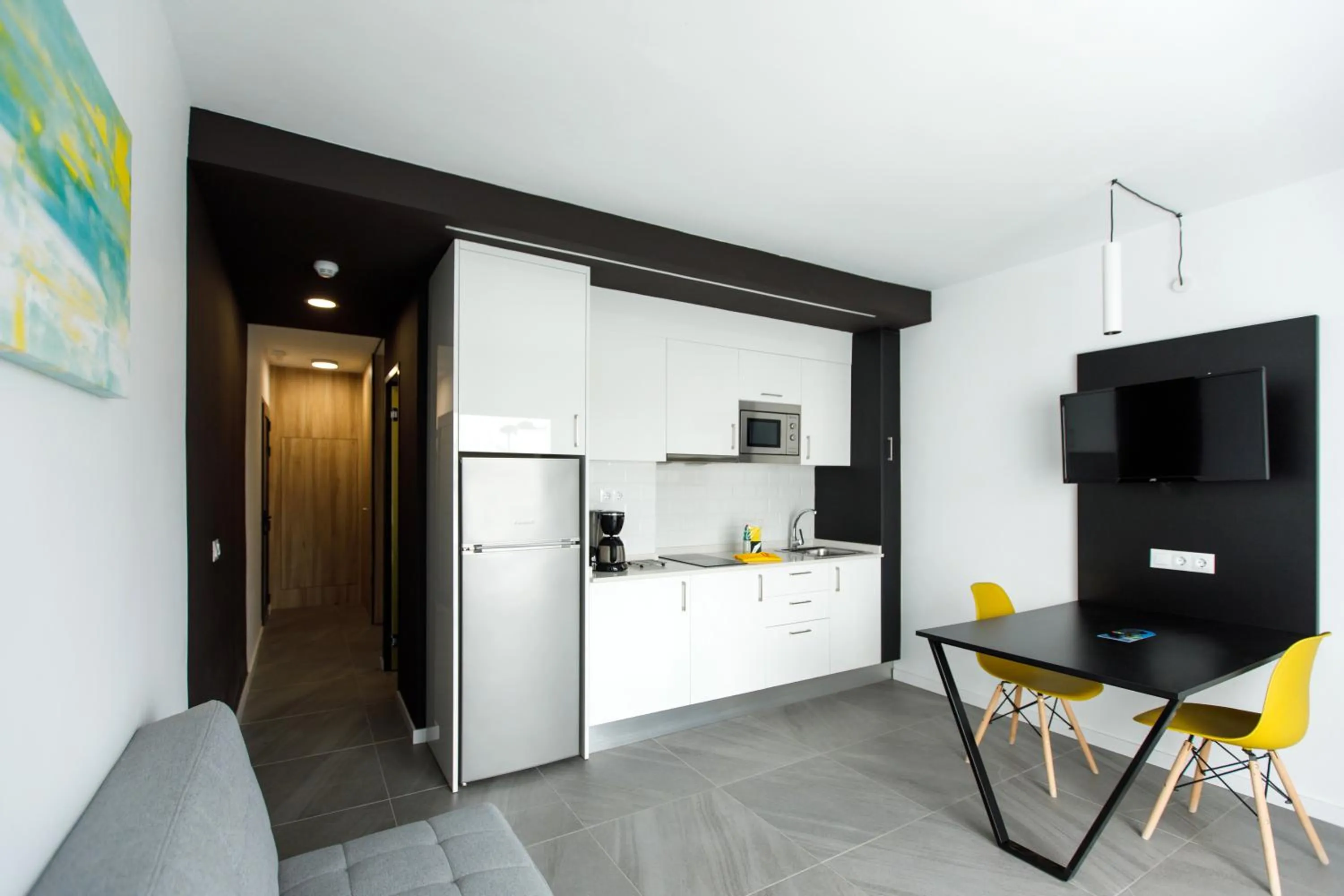 Kitchen or kitchenette in Alsol Guatiza