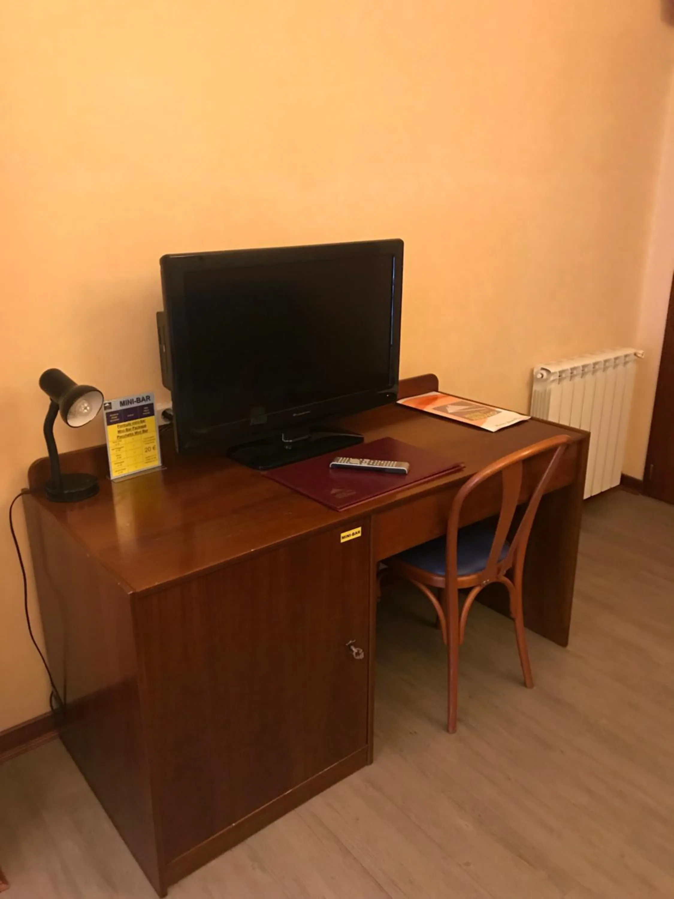 TV and multimedia in Hôtel Vesuvio