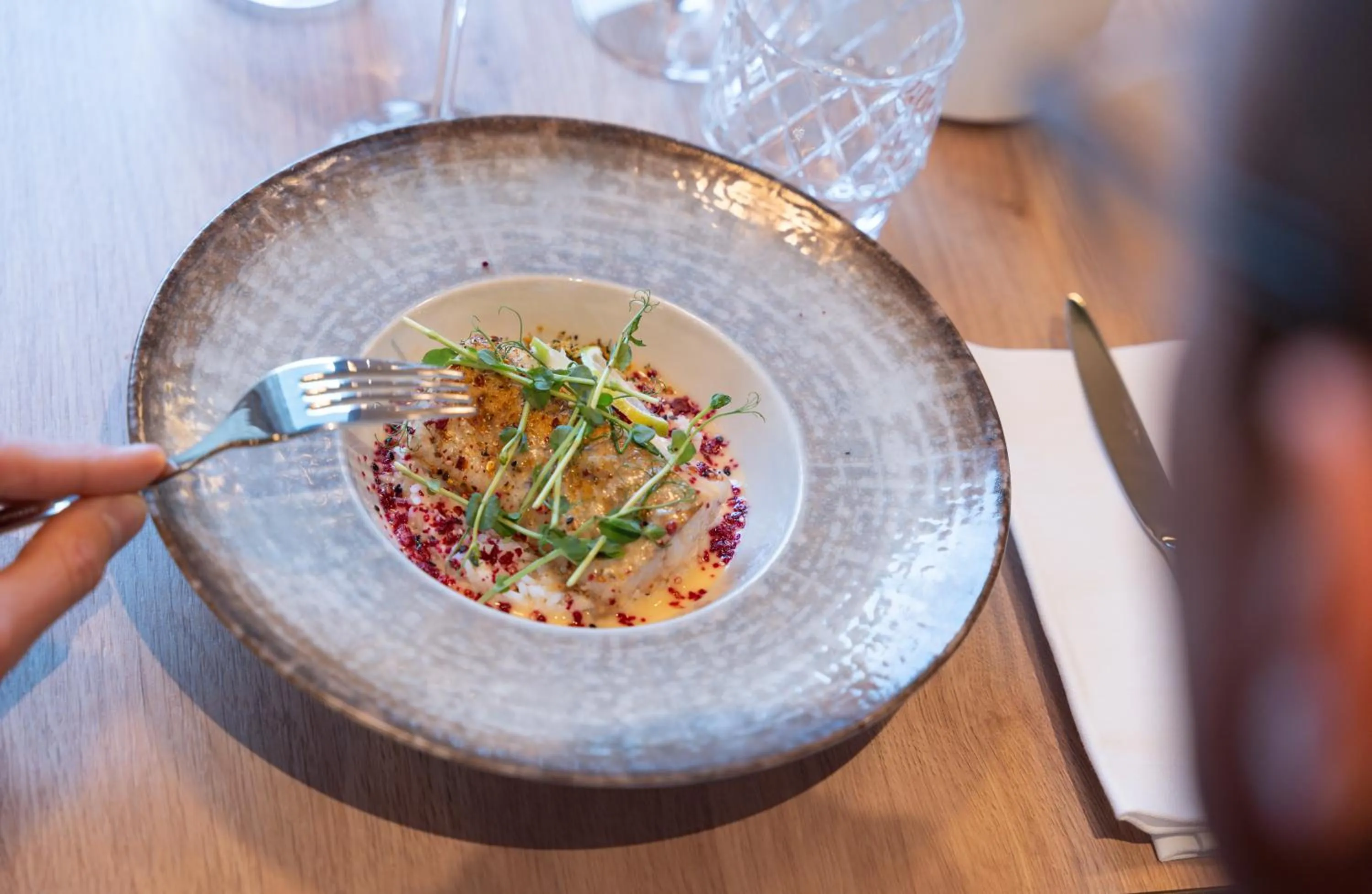 Restaurant/places to eat in Hotel Mercure Angers Lac De Maine