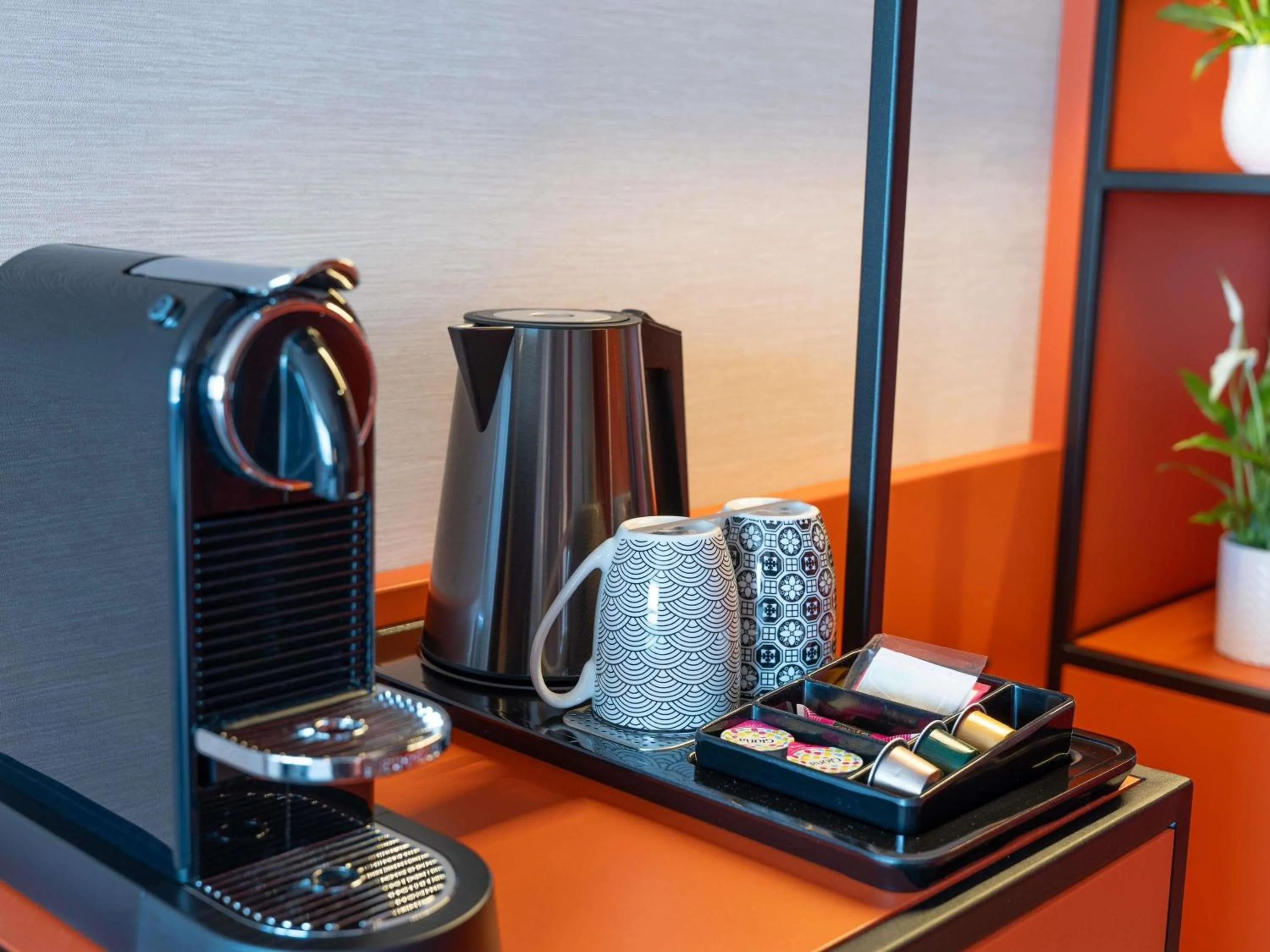 Bedroom in Novotel Angers Lac de Maine