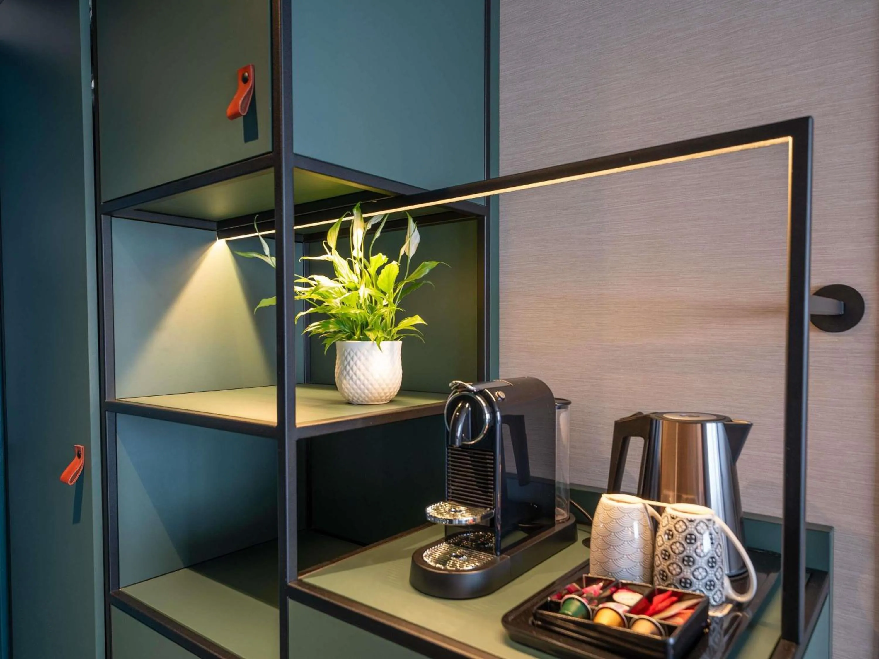 Bedroom in Novotel Angers Lac de Maine