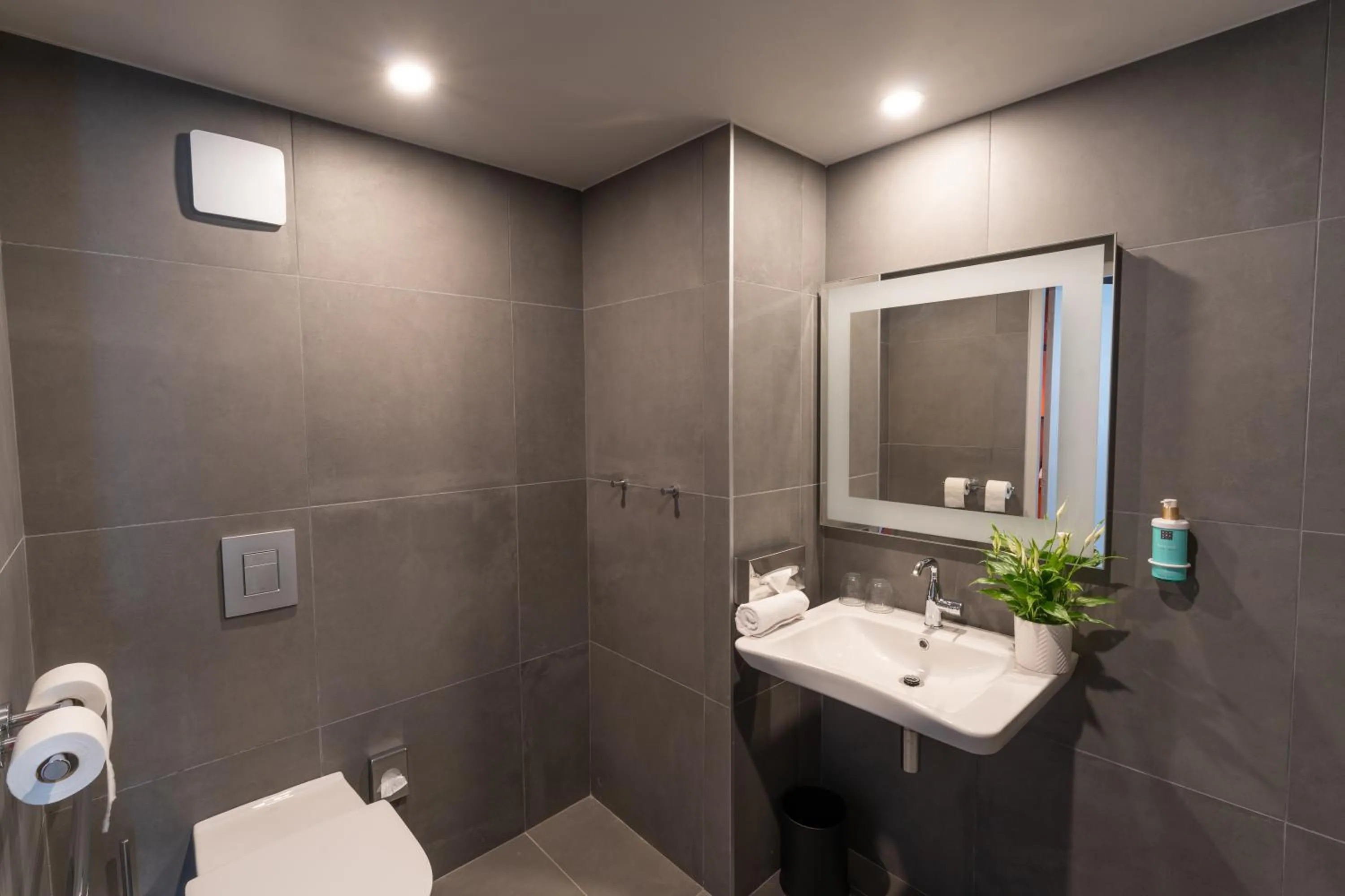 Shower in Hotel Mercure Angers Lac De Maine