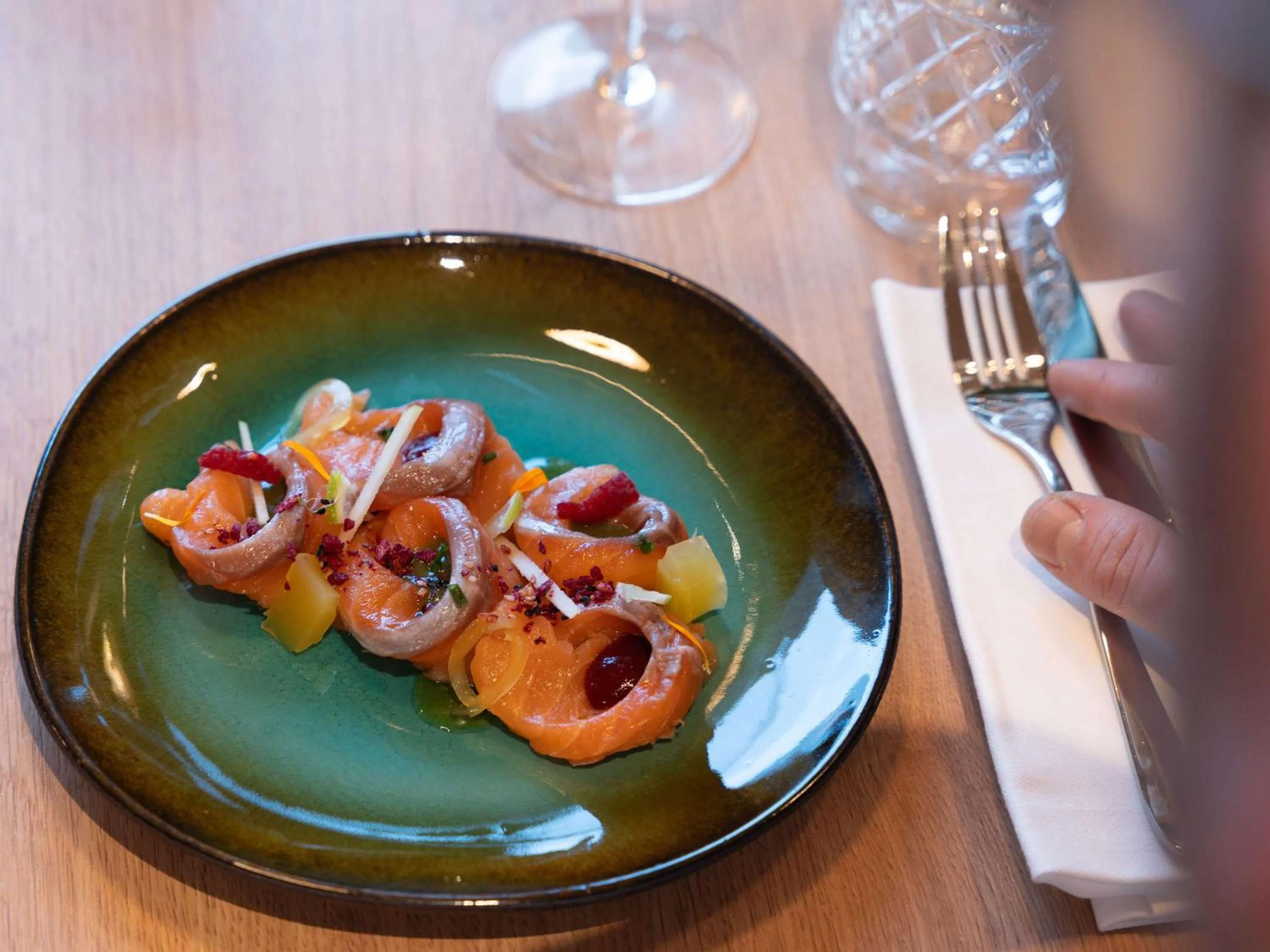 Restaurant/places to eat in Hotel Mercure Angers Lac De Maine