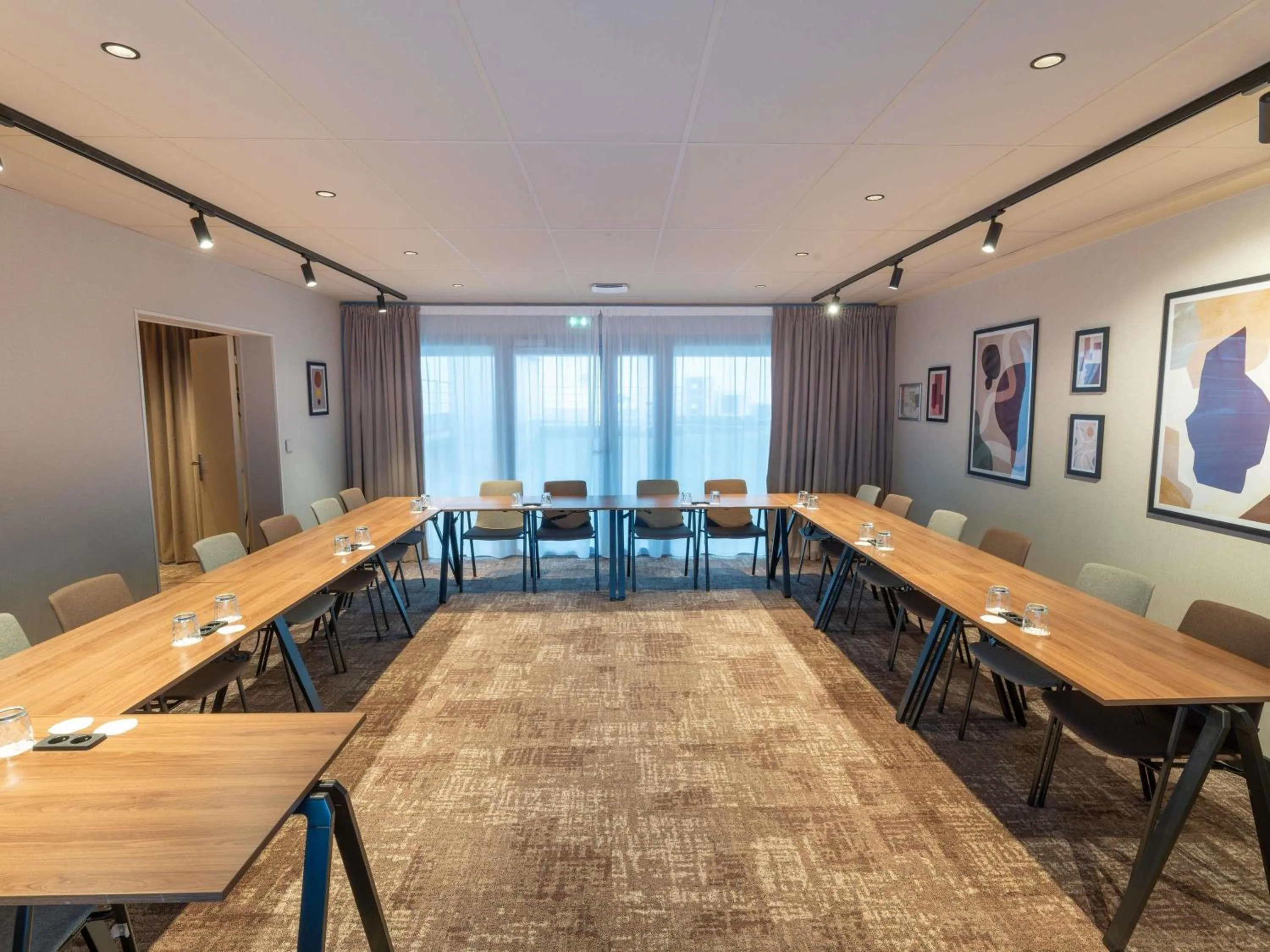 Meeting/conference room in Novotel Angers Lac de Maine