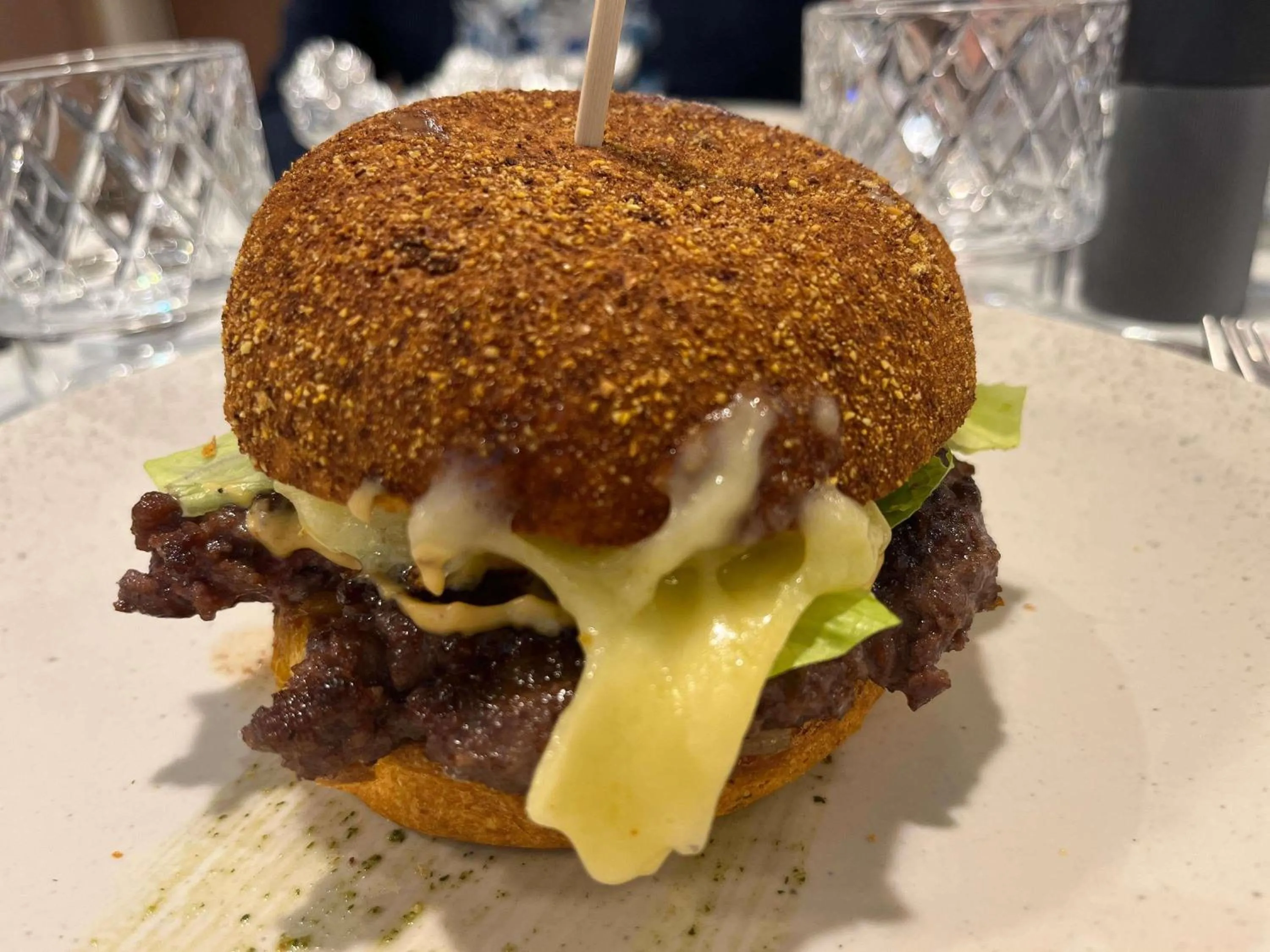 Restaurant/places to eat in Novotel Angers Lac de Maine