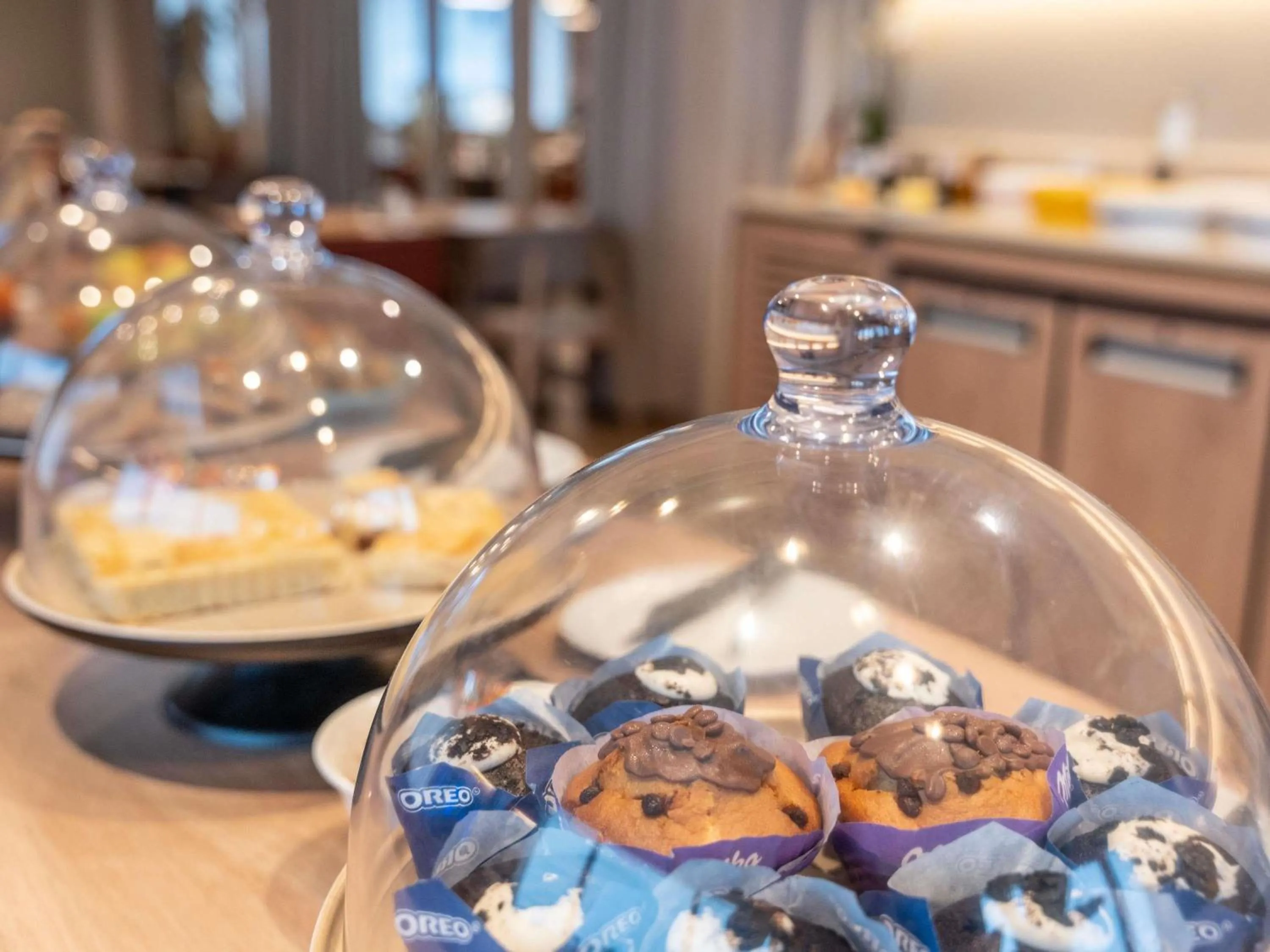 Breakfast in Novotel Angers Lac de Maine