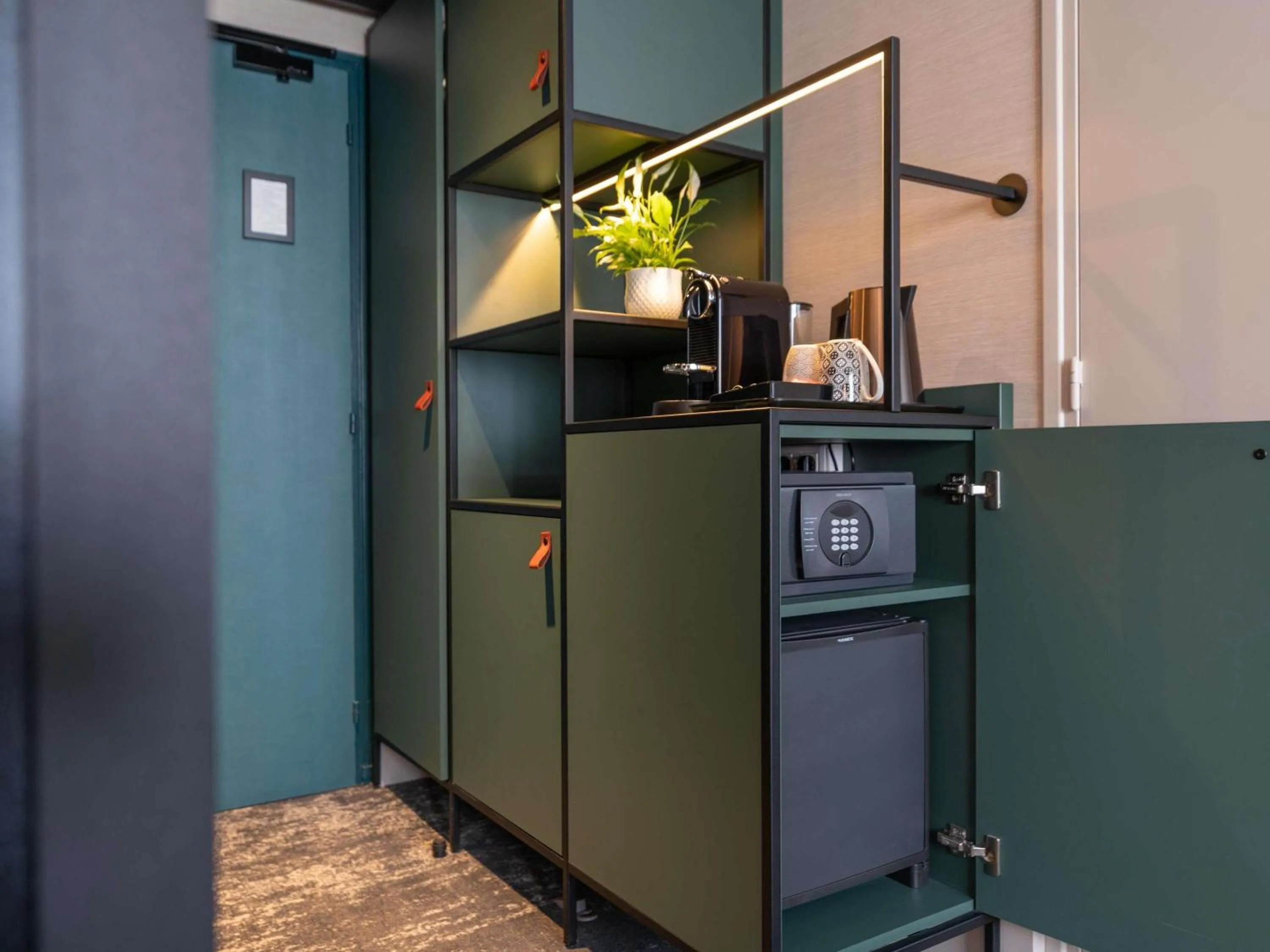 Bedroom in Novotel Angers Lac de Maine