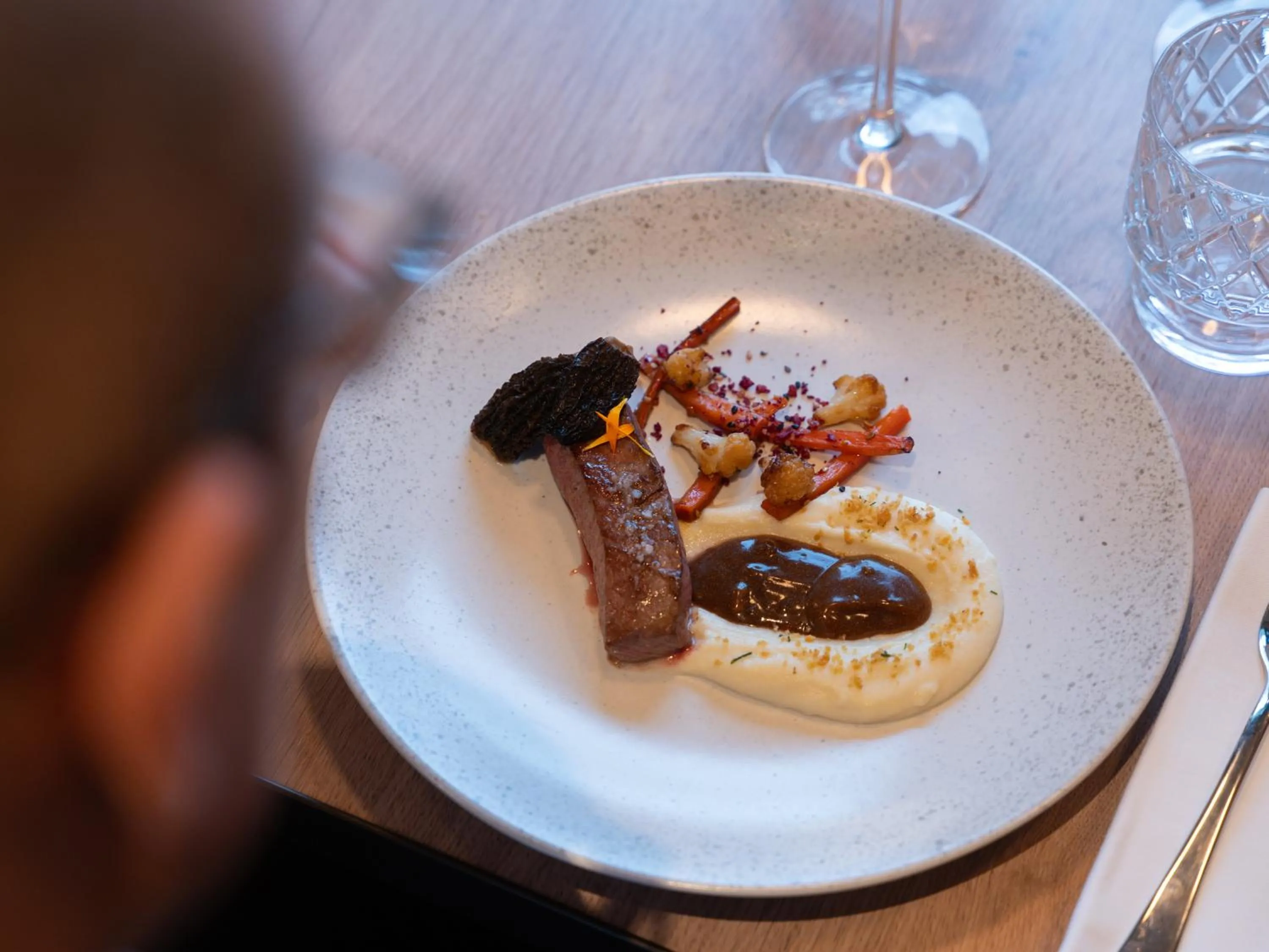 Restaurant/places to eat in Hotel Mercure Angers Lac De Maine