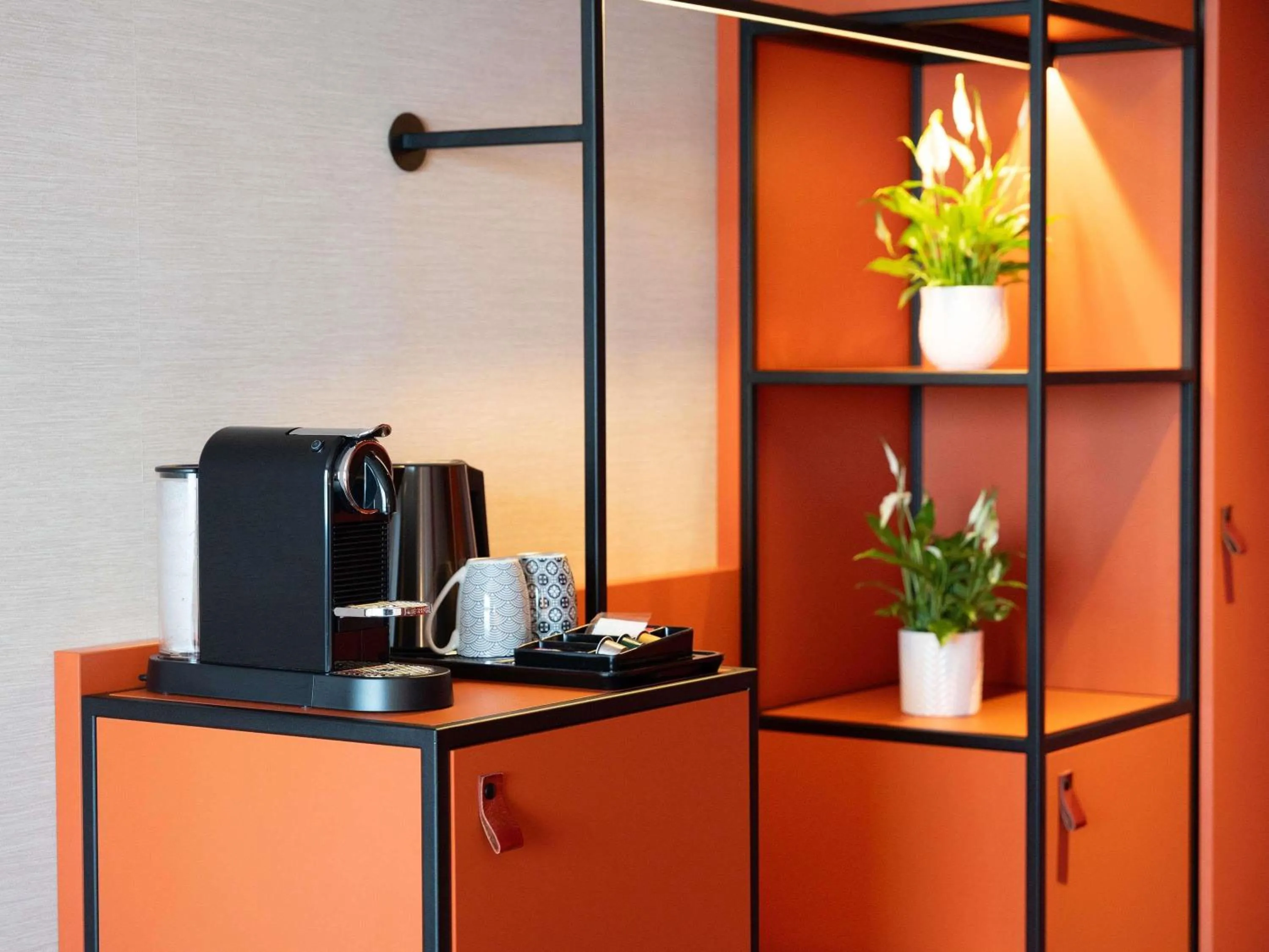 Bedroom in Novotel Angers Lac de Maine