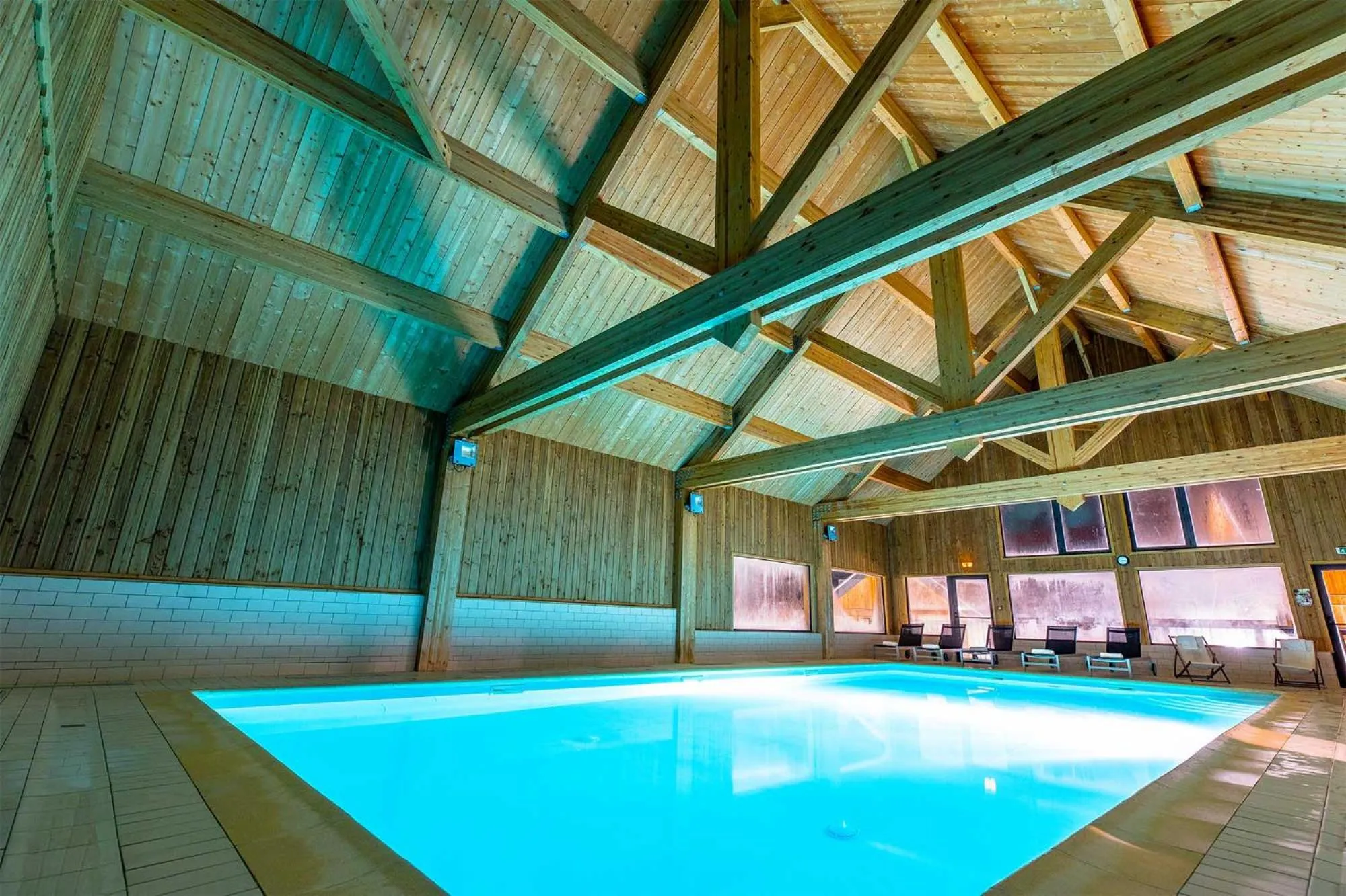 Swimming pool in Madame Vacances Les Chalets Du Berger