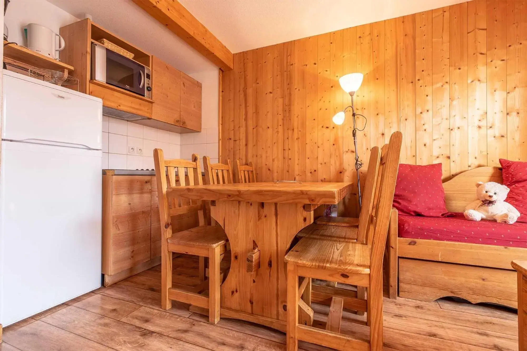 One-Bedroom Apartment (4 Adults) in Madame Vacances Les Chalets Du Berger One-Bedroom Apartment (4 Adults) in Madame Vacances Les Chalets Du Berger
