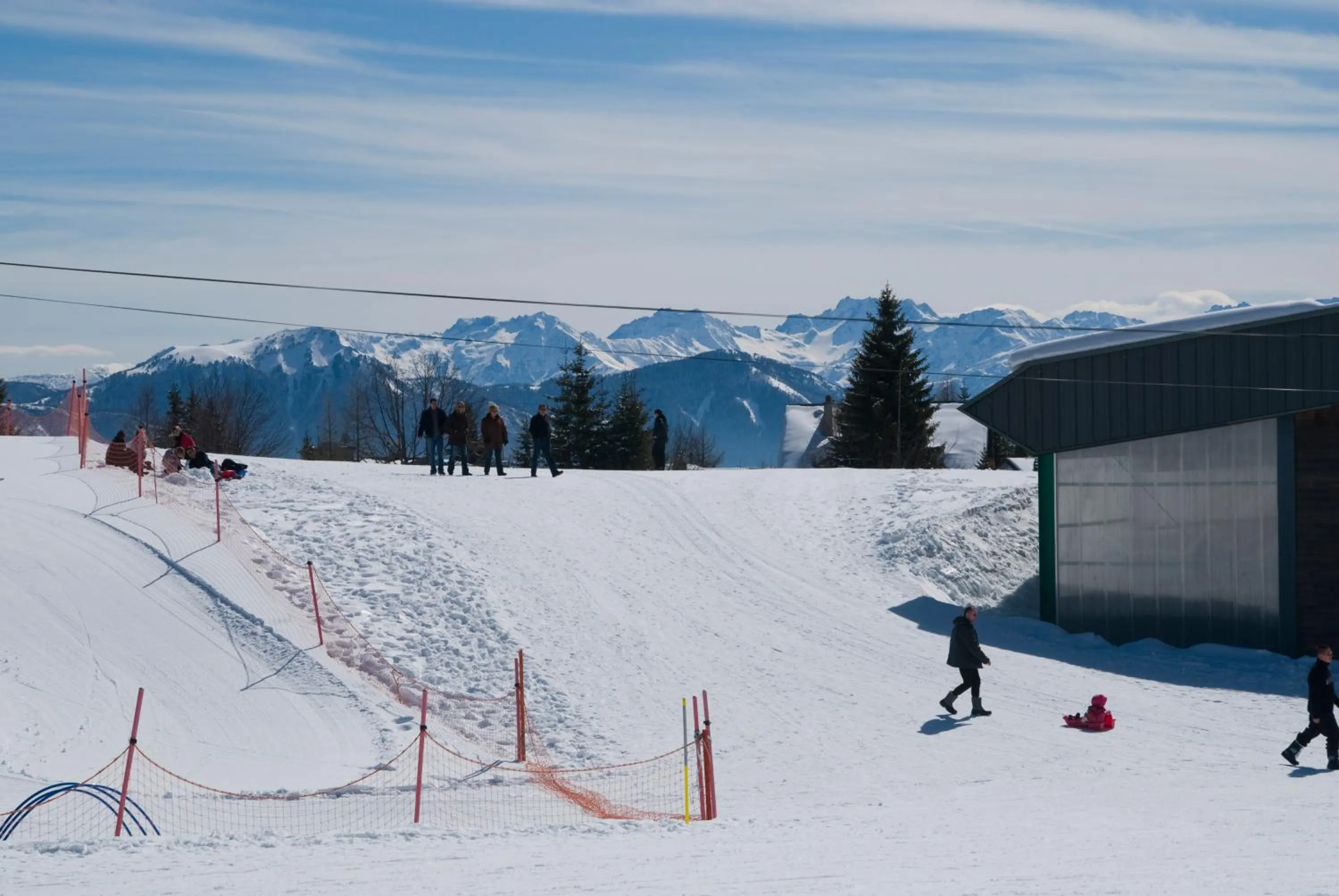 Entertainment in Madame Vacances Les Chalets Du Berger