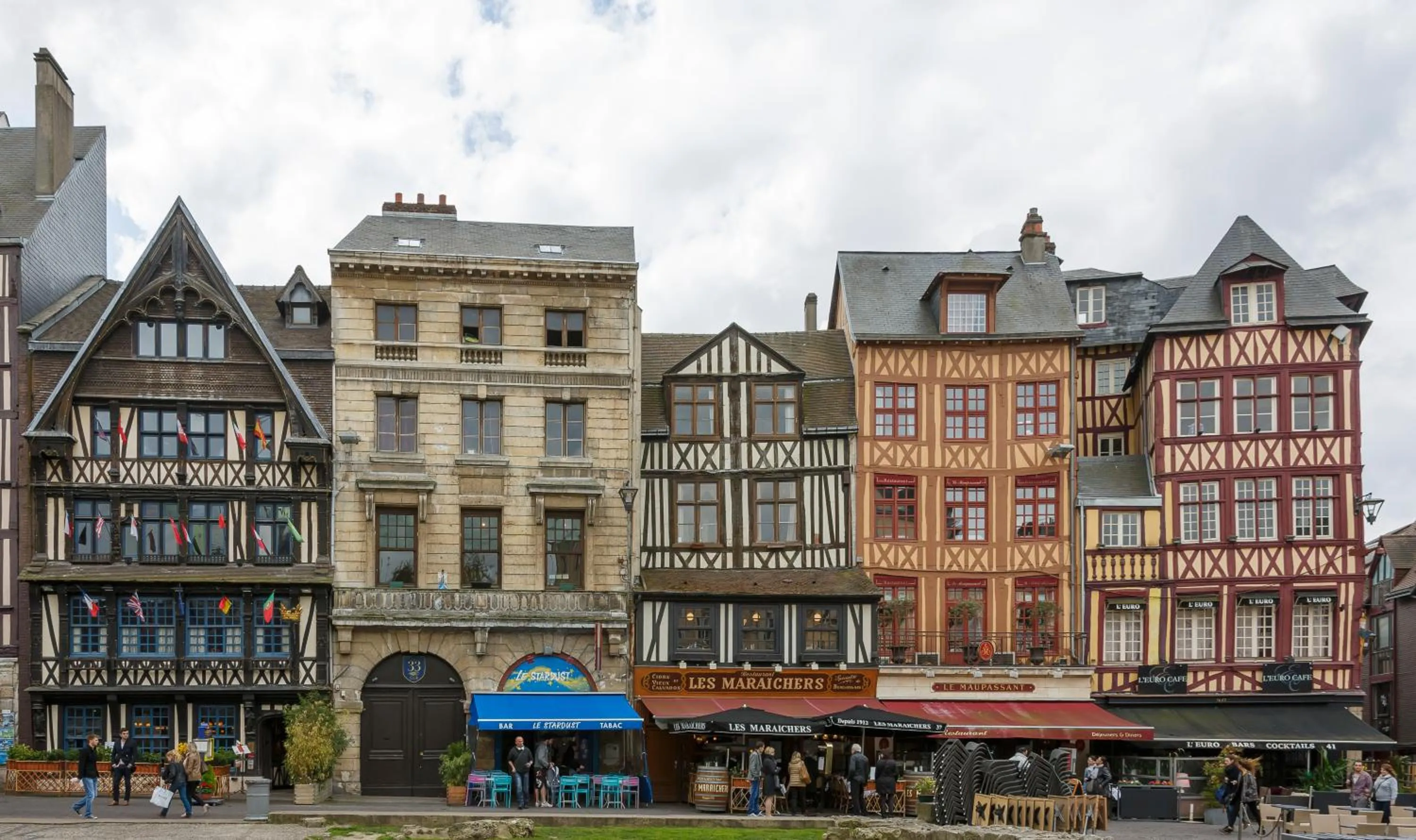 Neighbourhood in Hotel Dandy Rouen centre