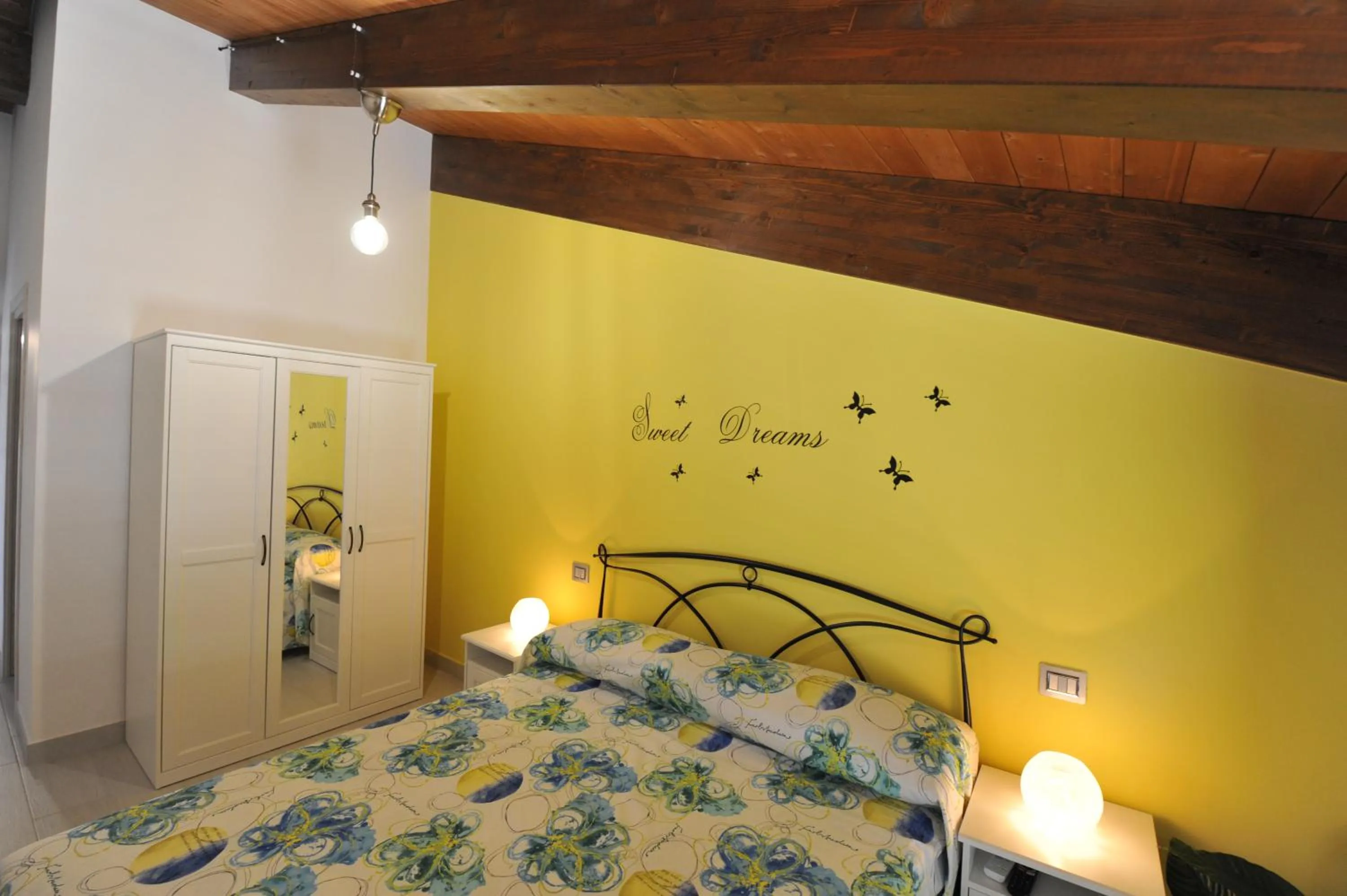 Bed in B&B Cascina Fiorita