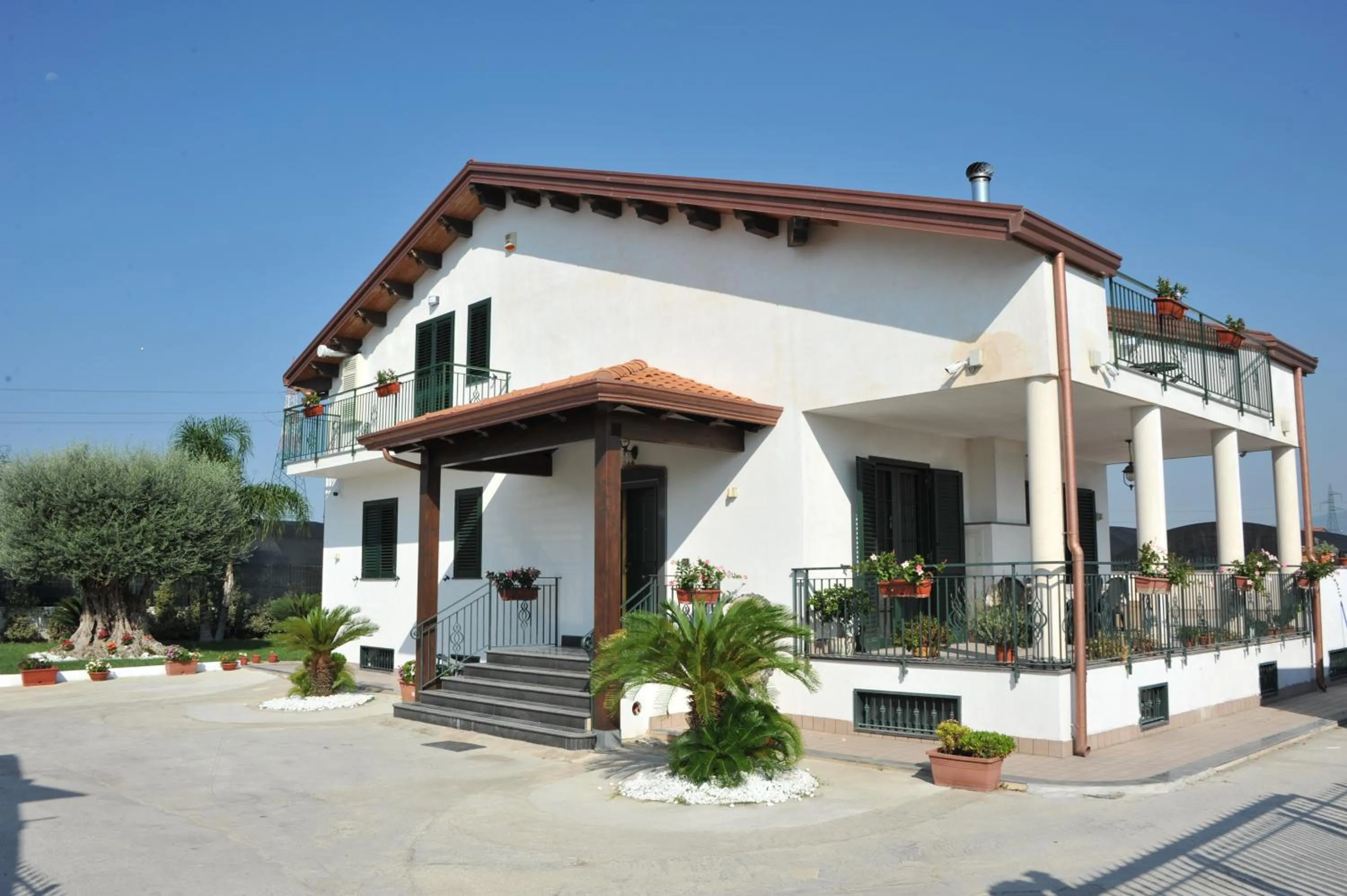 Property building in B&B Cascina Fiorita