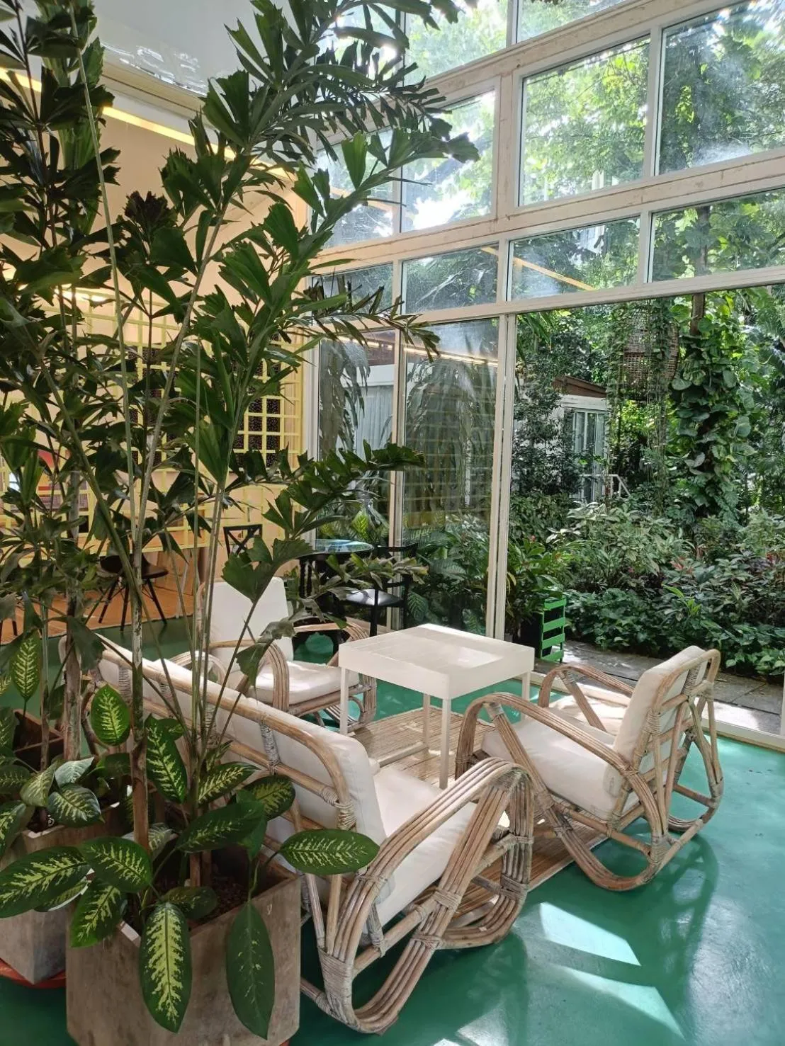 Living room in Cochet