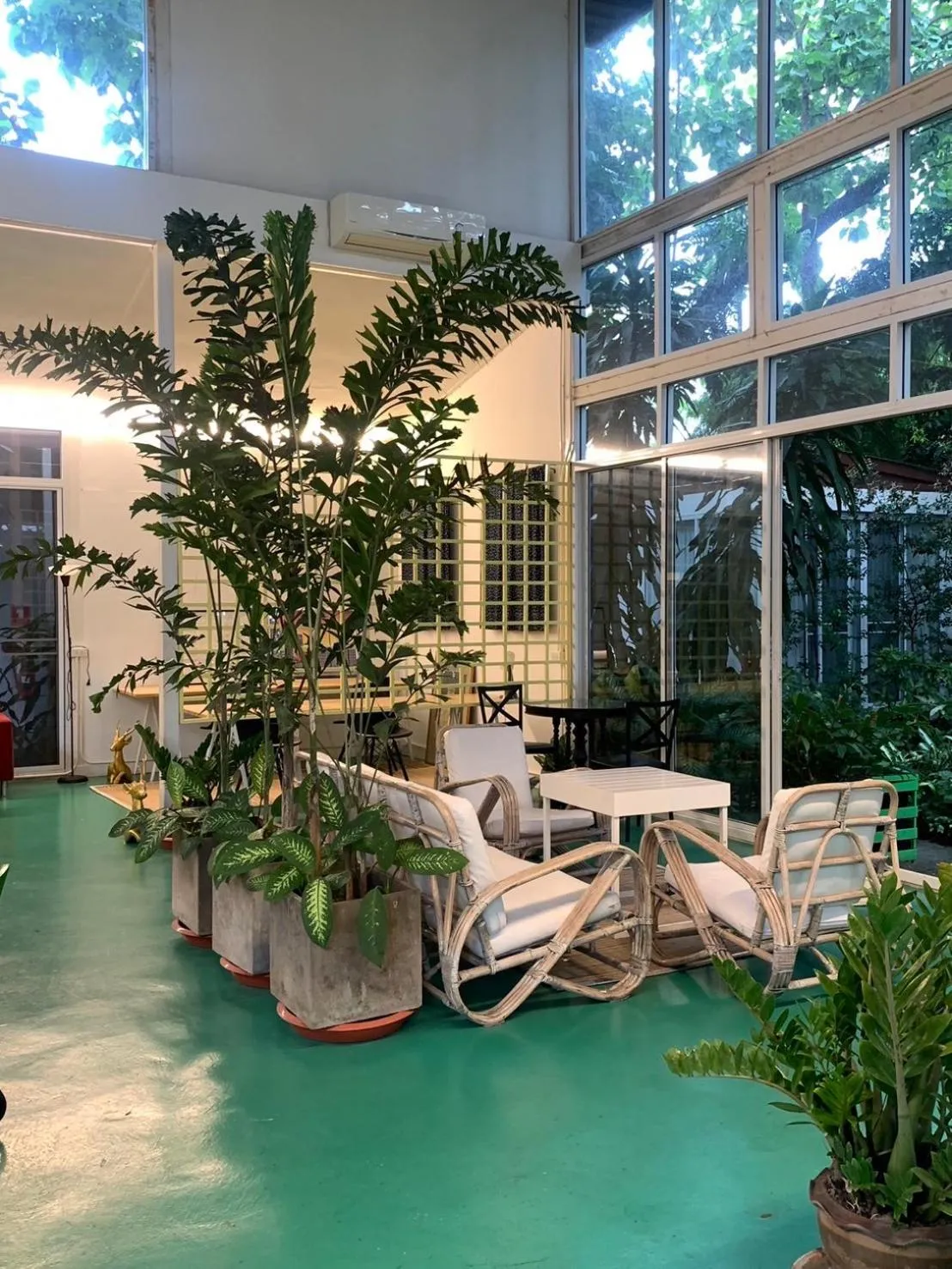 Living room in Cochet