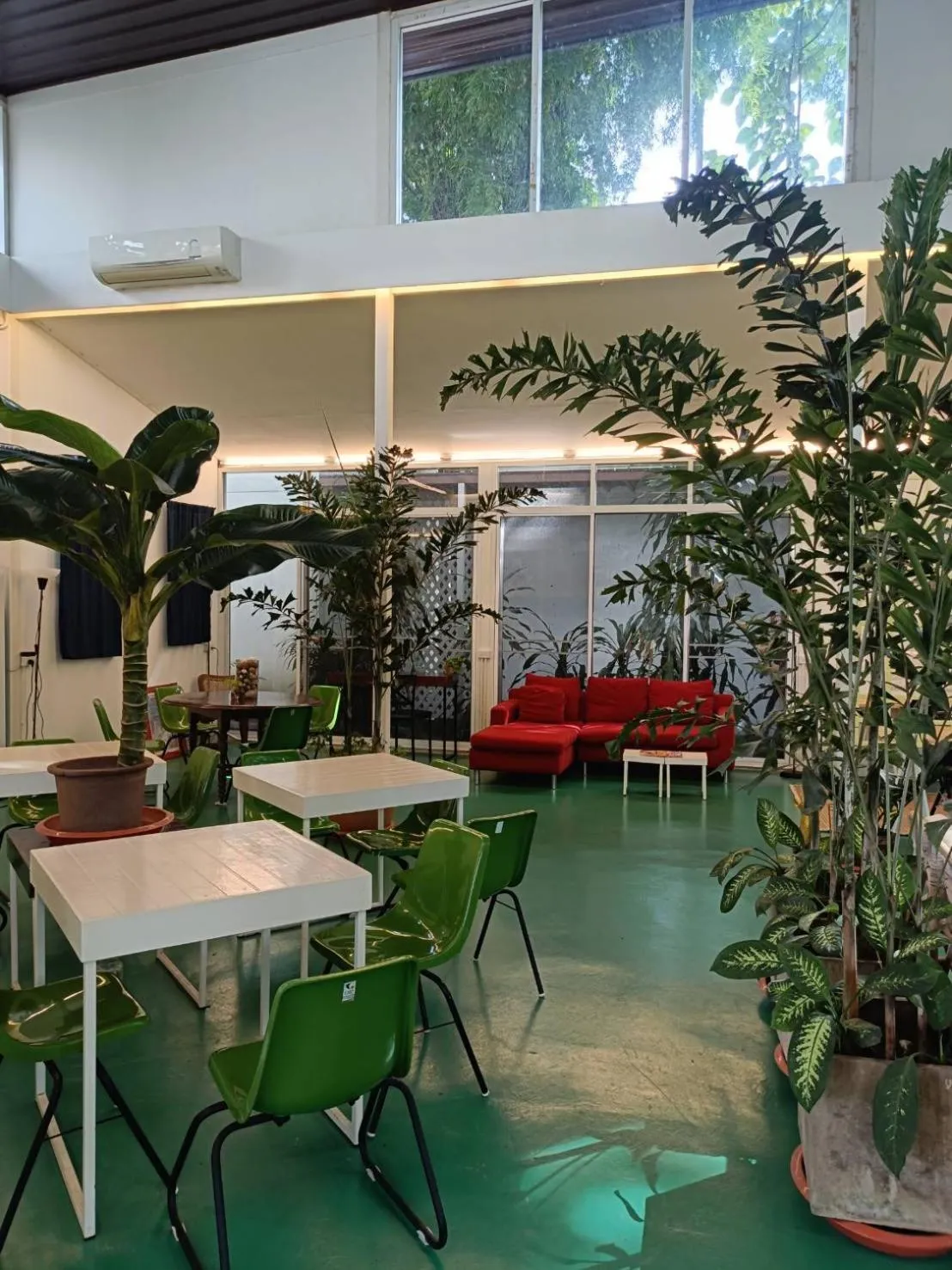 Living room in Cochet