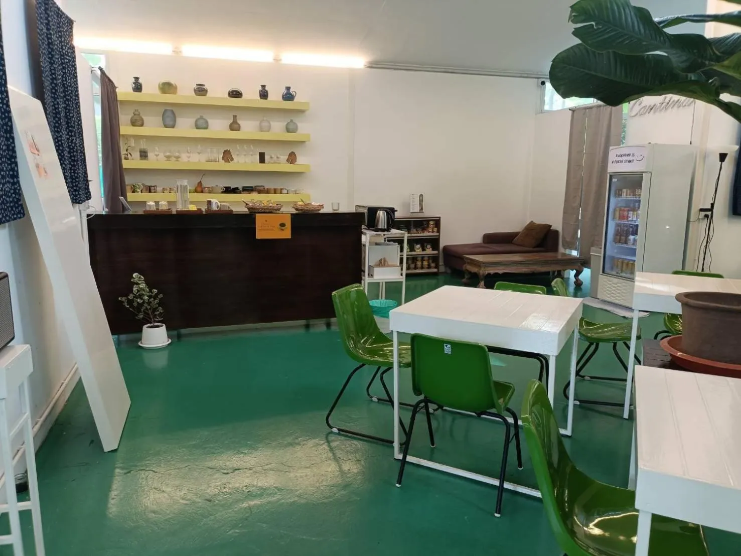 Living room in Cochet