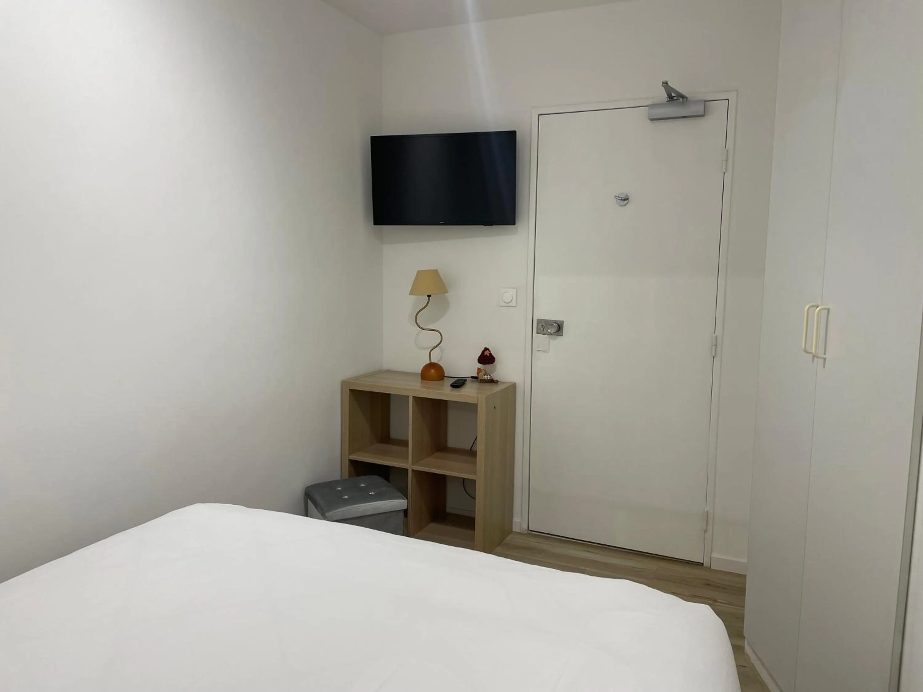 Bed in Hotel Primo Colmar Centre