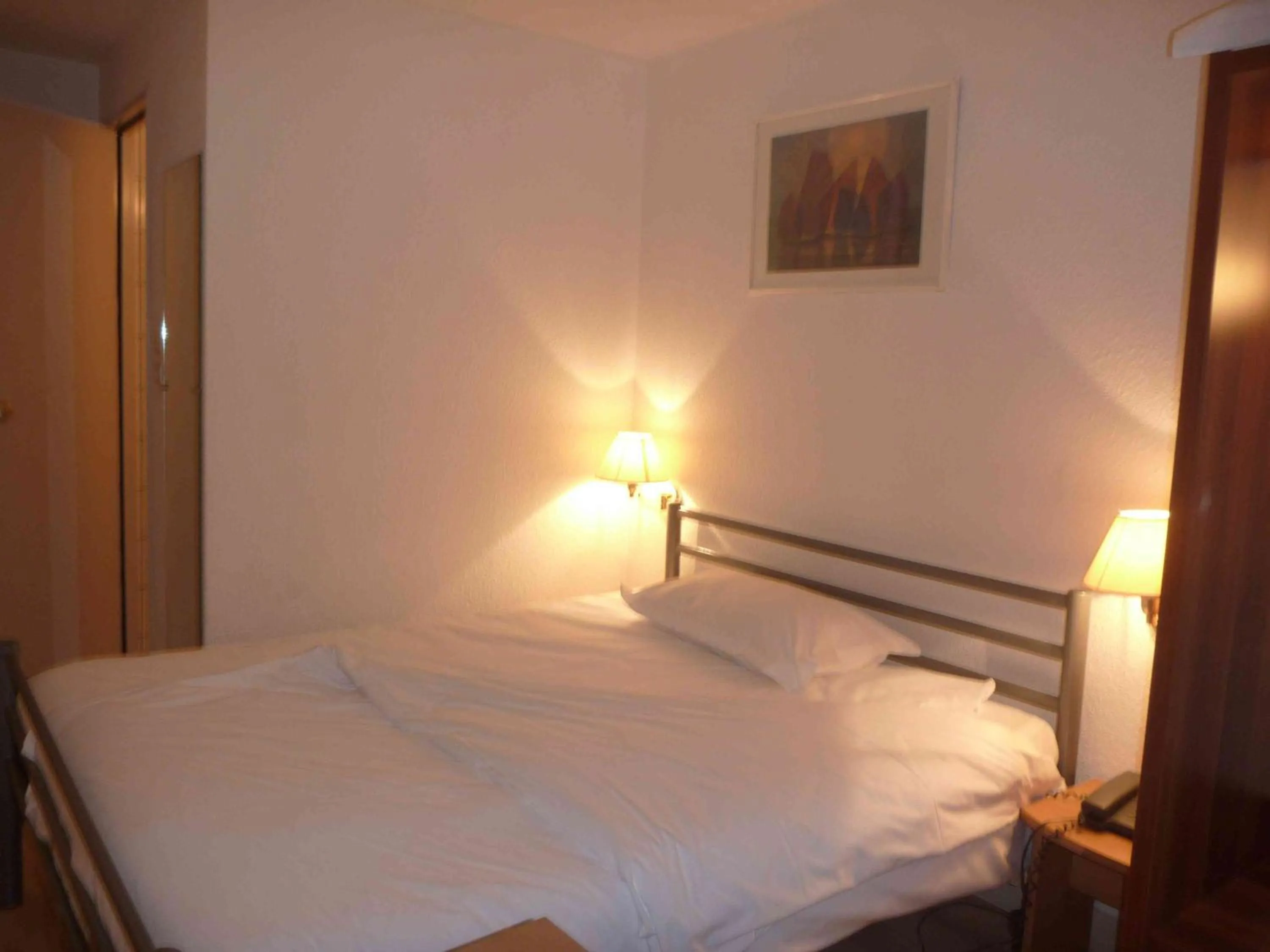 Bed in Hotel Primo Colmar Centre