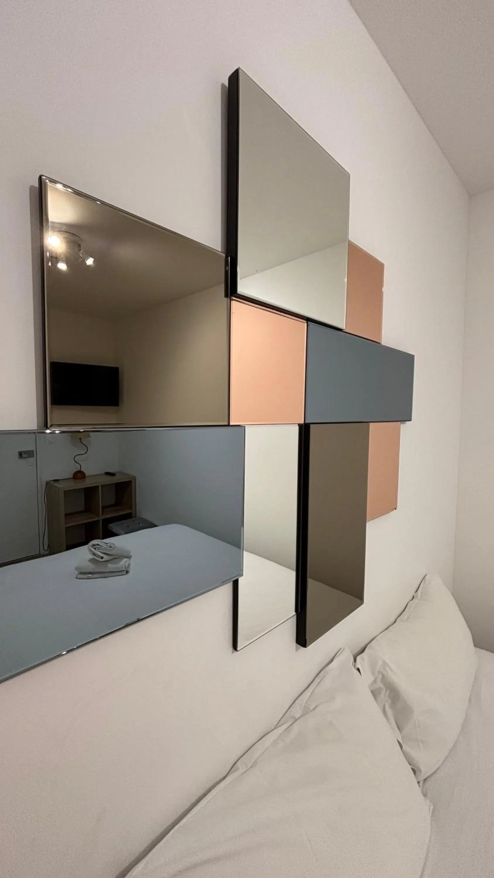 Bed in Hotel Primo Colmar Centre